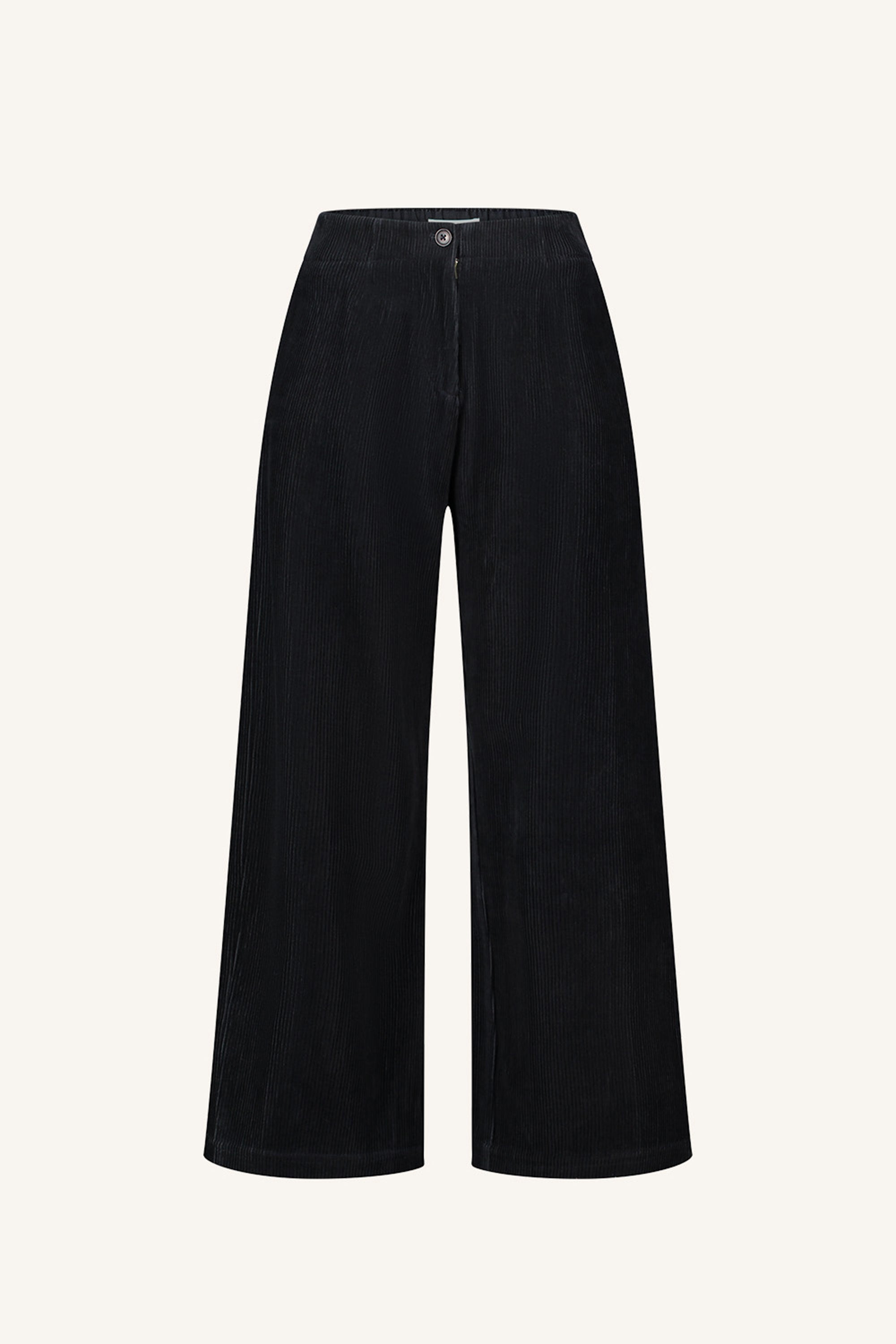 odin cord pants | midnight