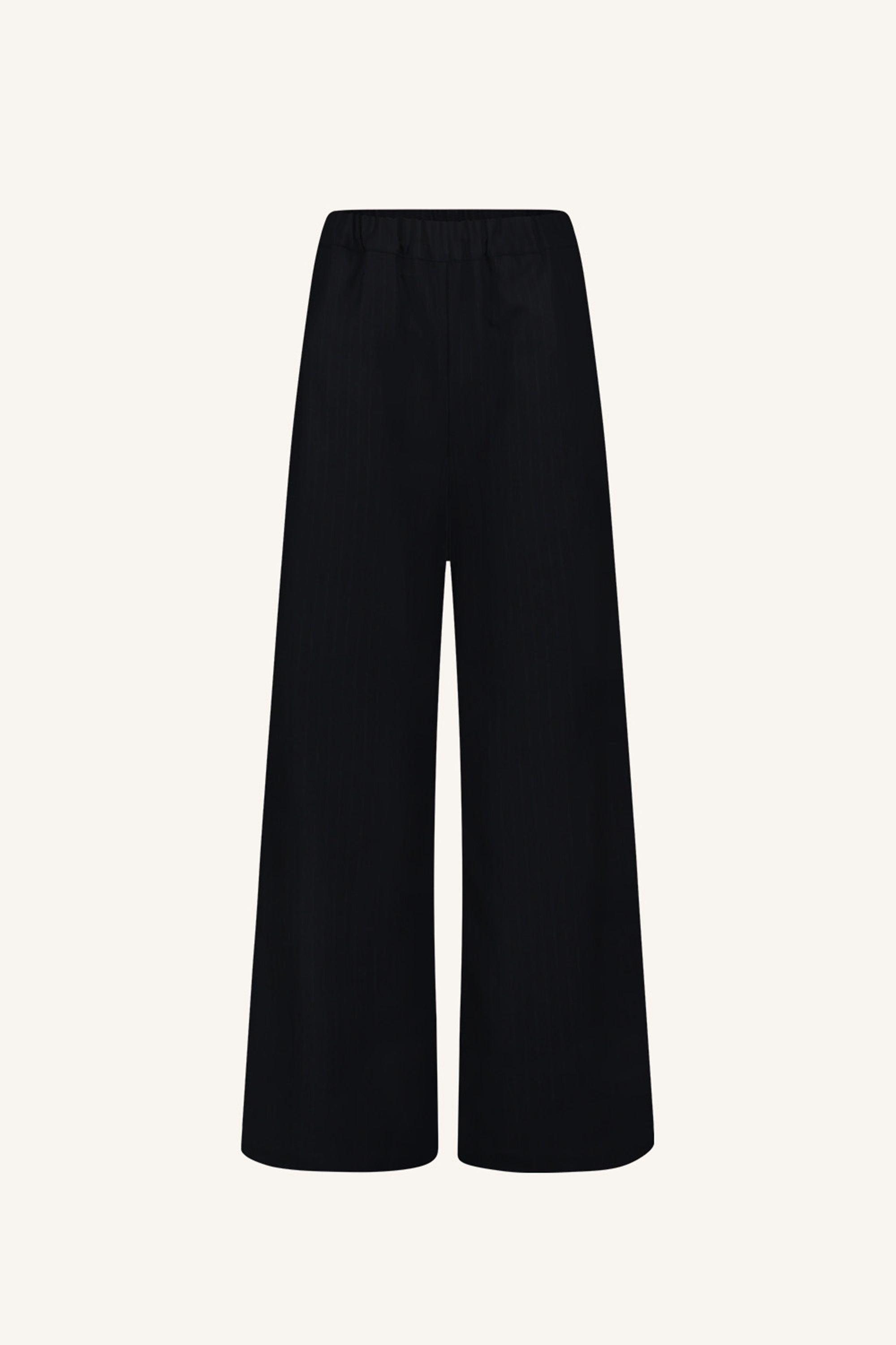 neal pinstripe pants | midnight