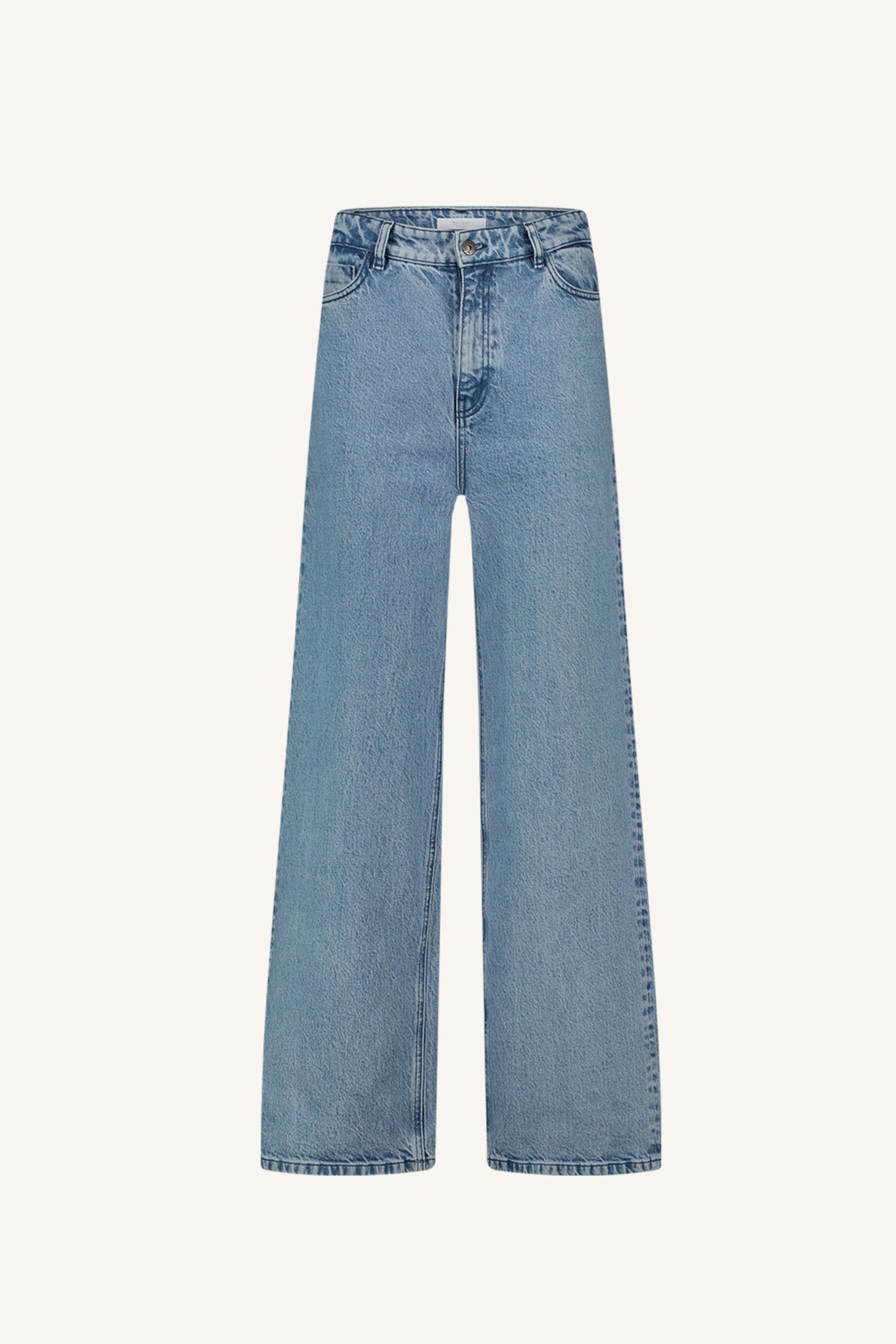 lina non stretch pants | light denim