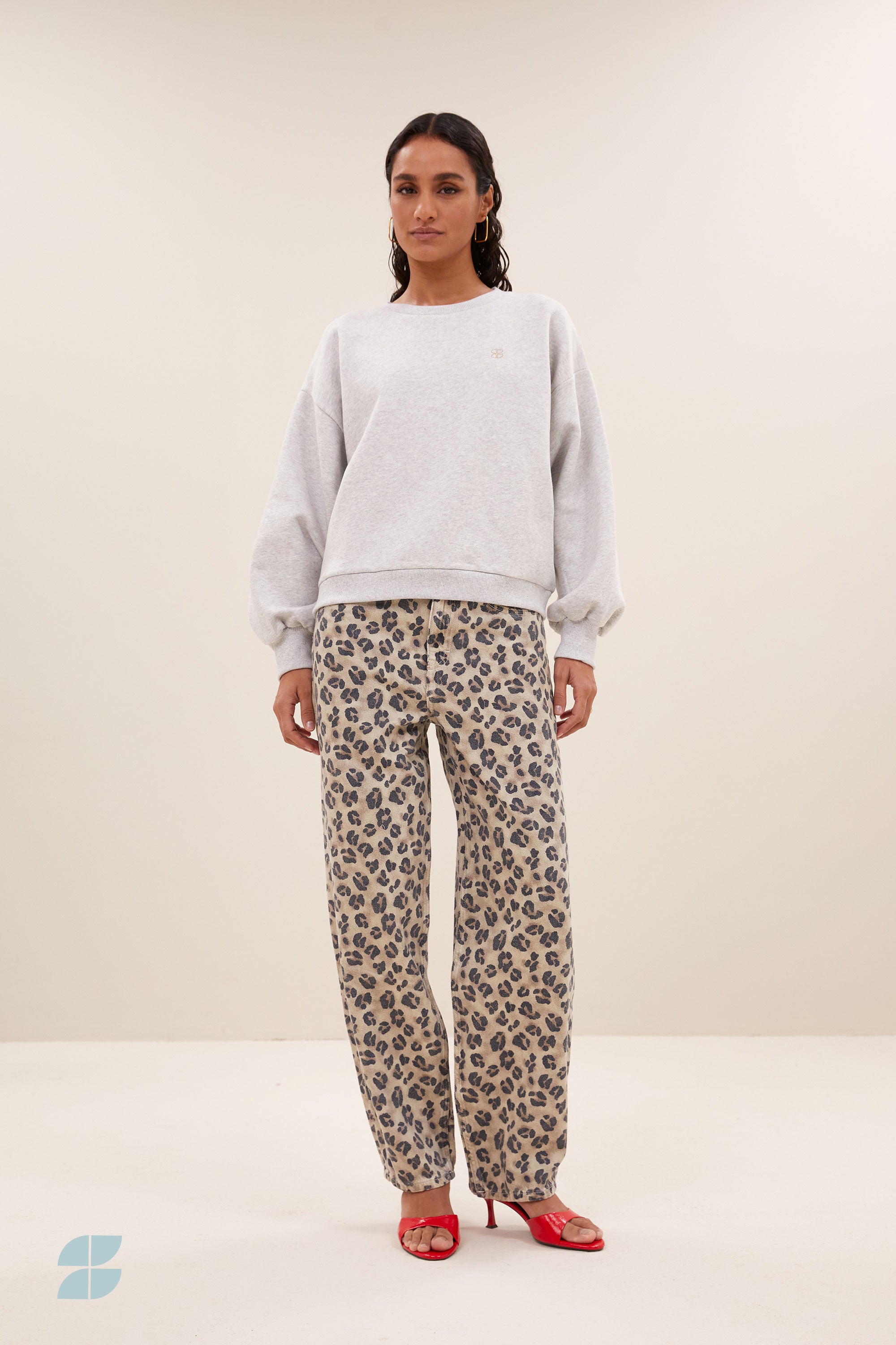 lew cheetah pants | cheetah print