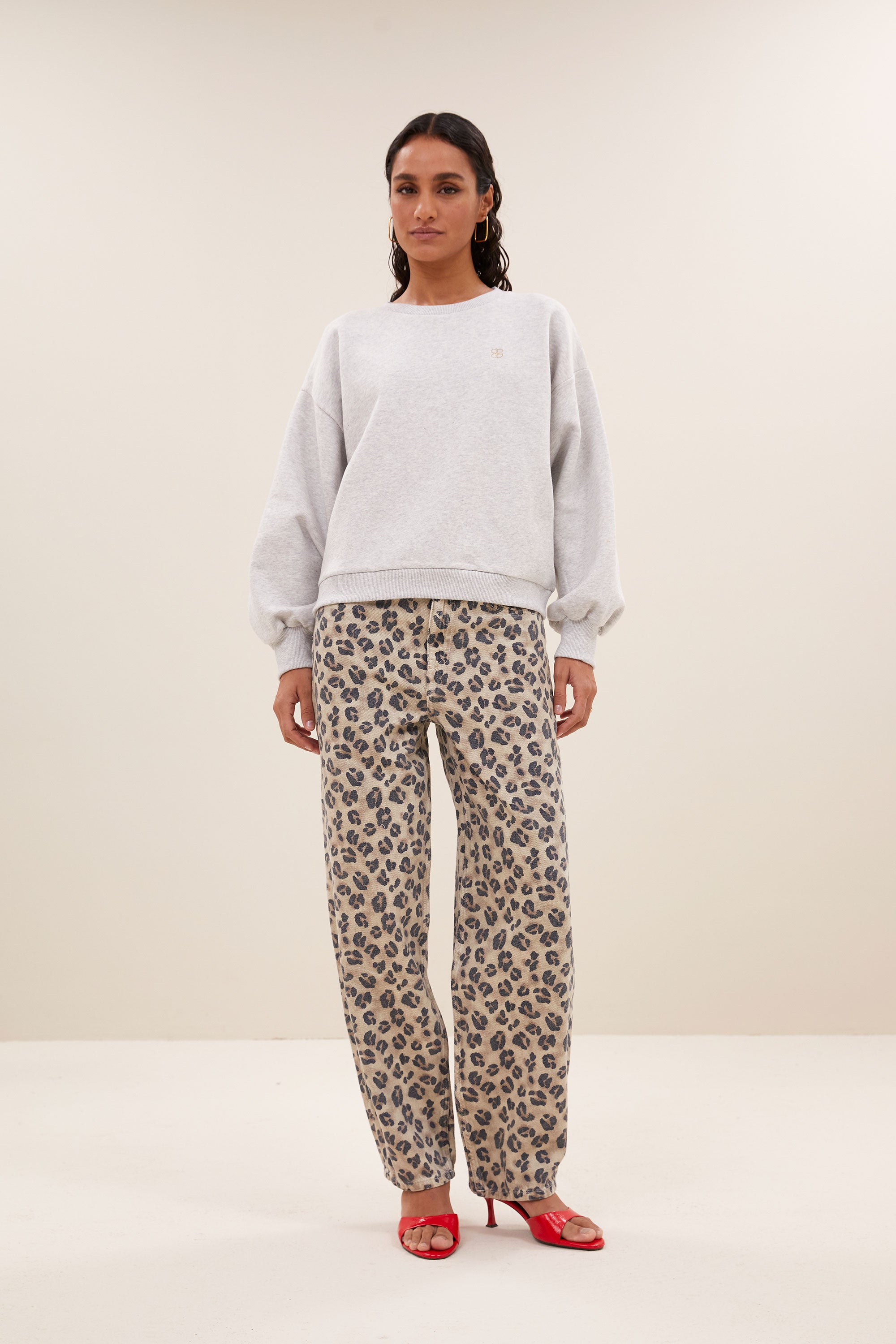 lew cheetah pants | cheetah print