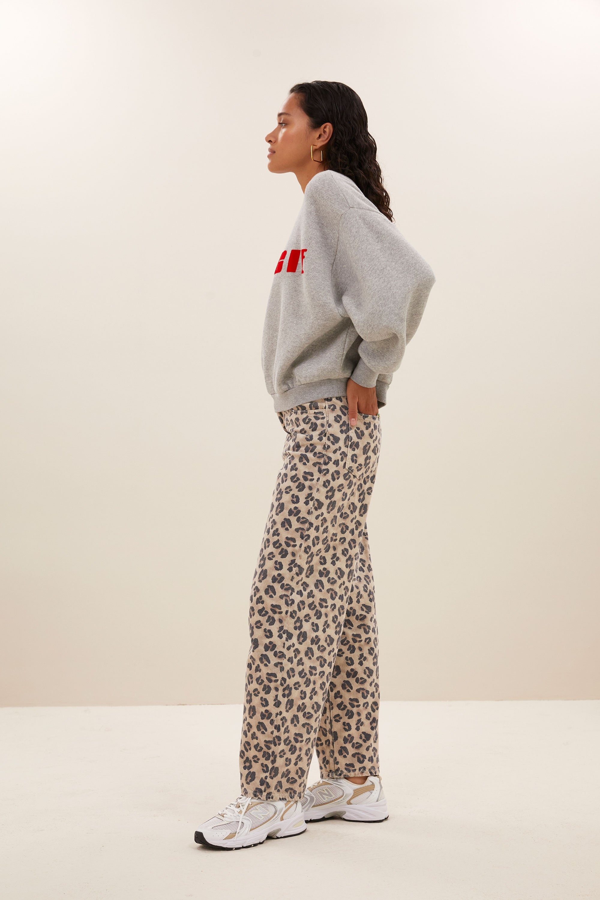 lew cheetah pants | cheetah print