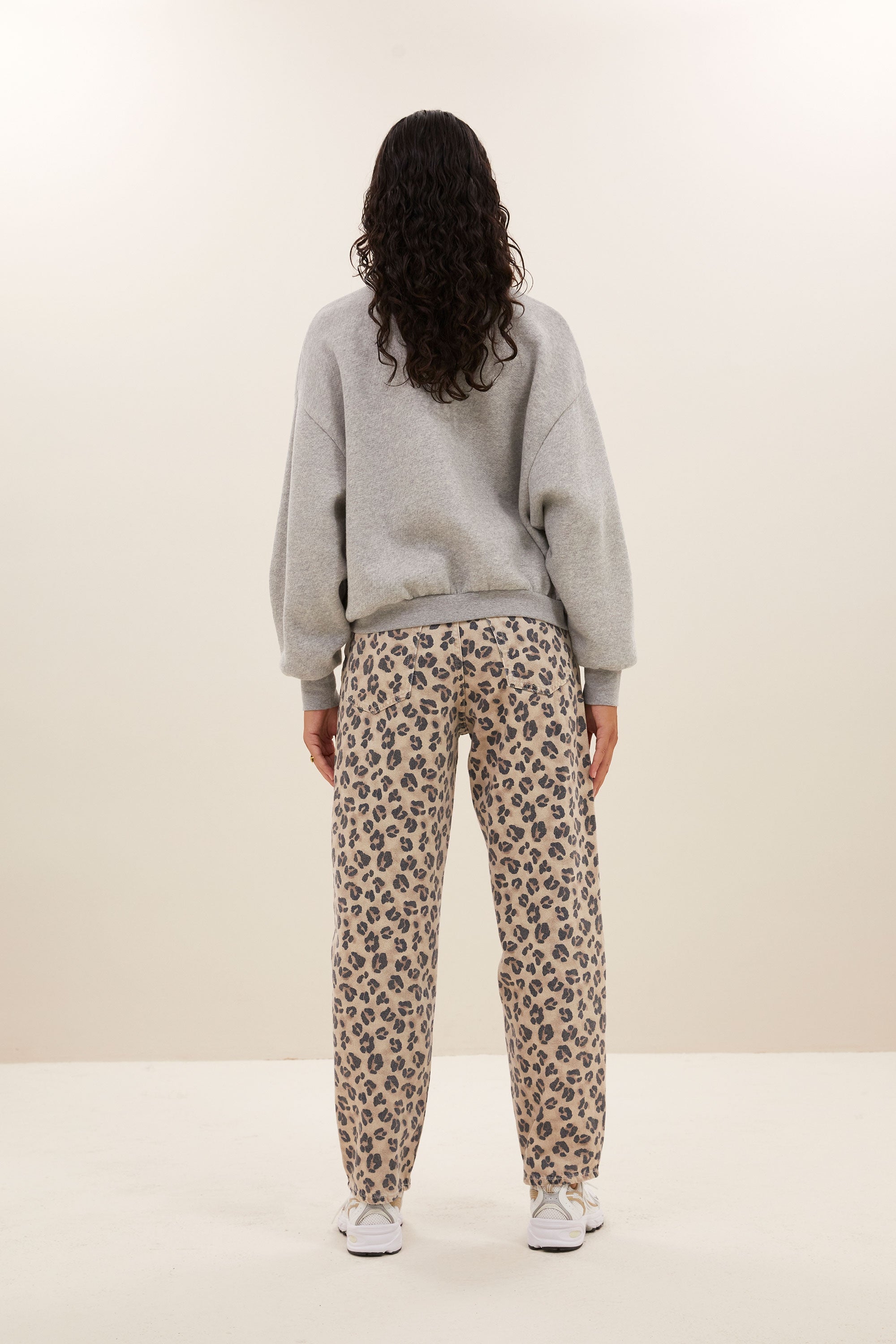 lew cheetah pants | cheetah print