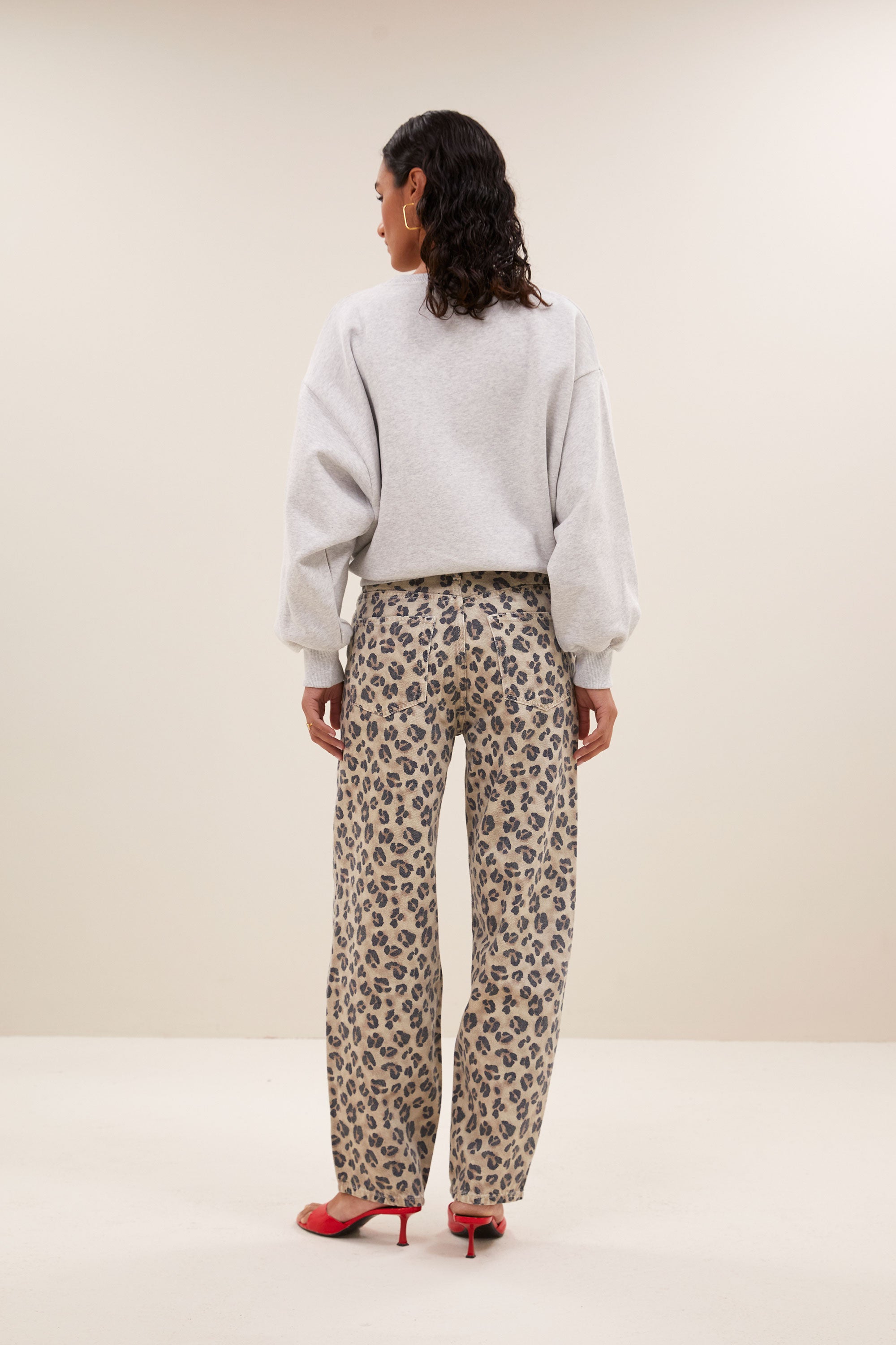 lew cheetah pants | cheetah print