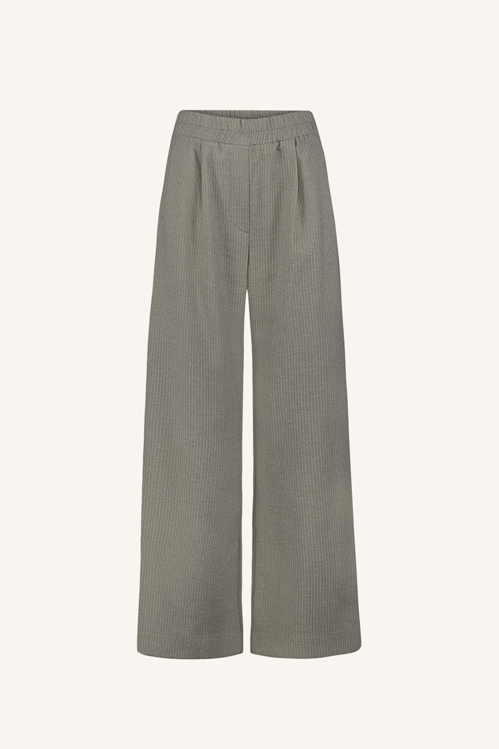 benji grey stripe pants | grey melee