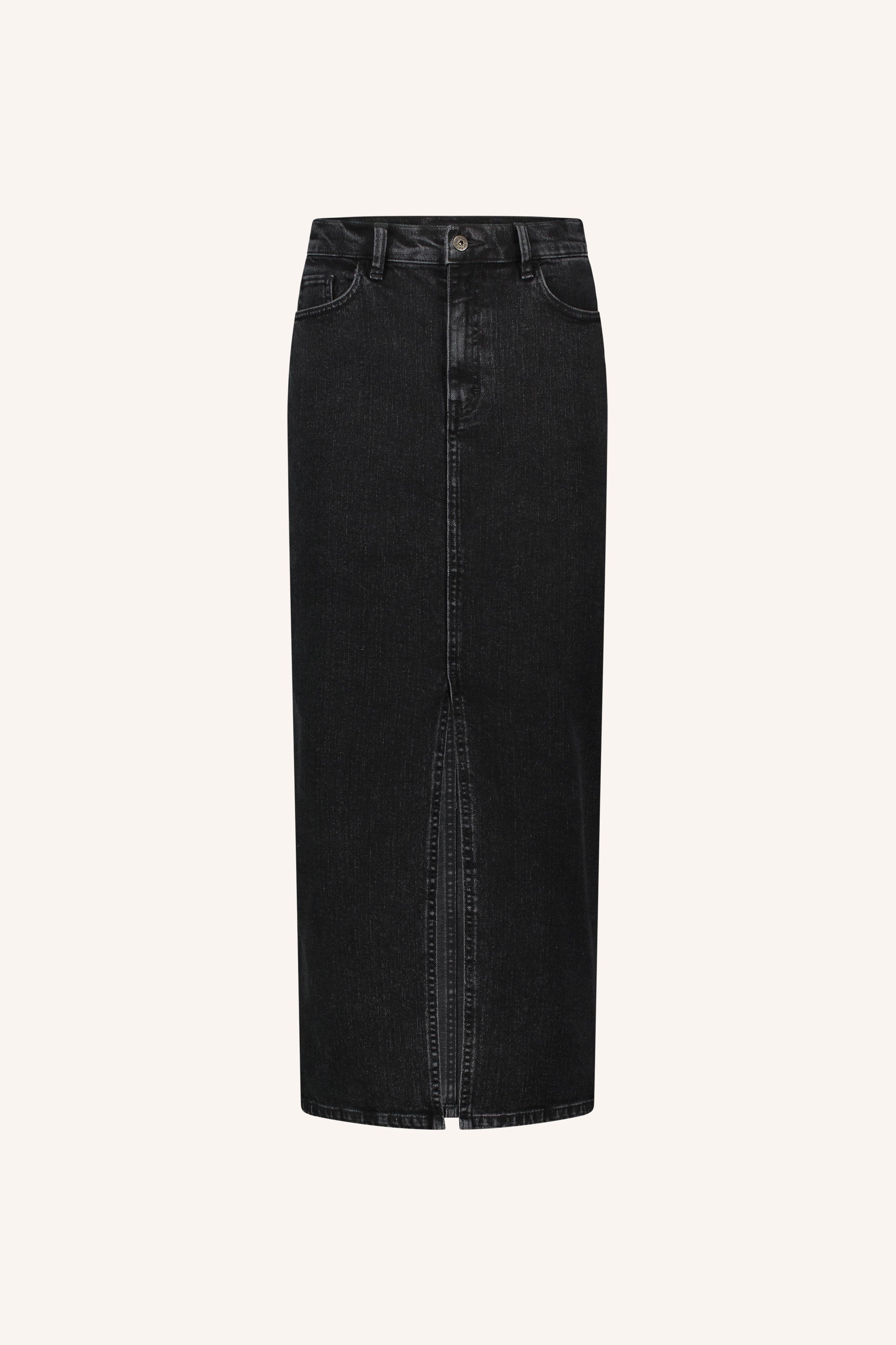 sis black skirt | jet black