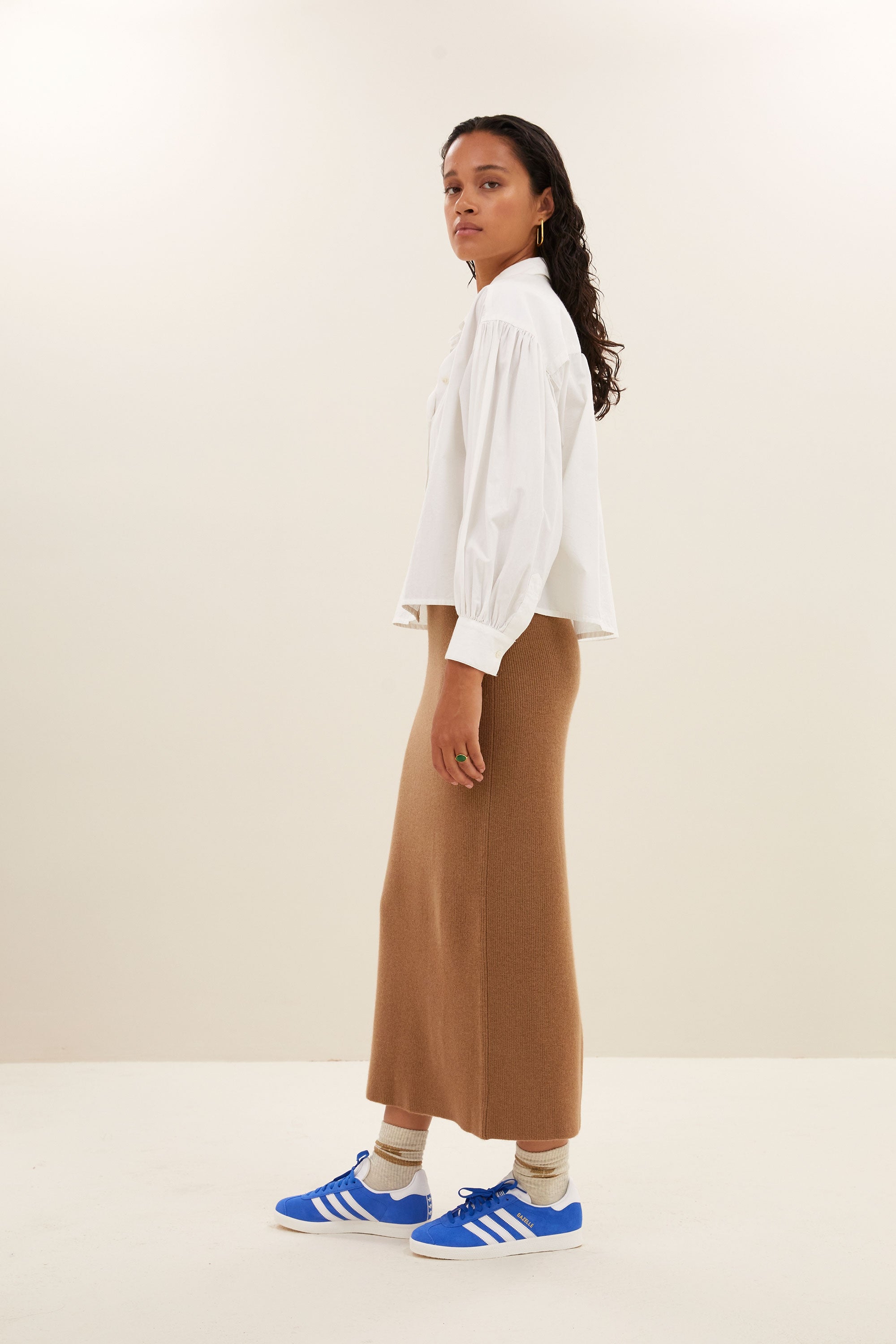 dex skirt | camel