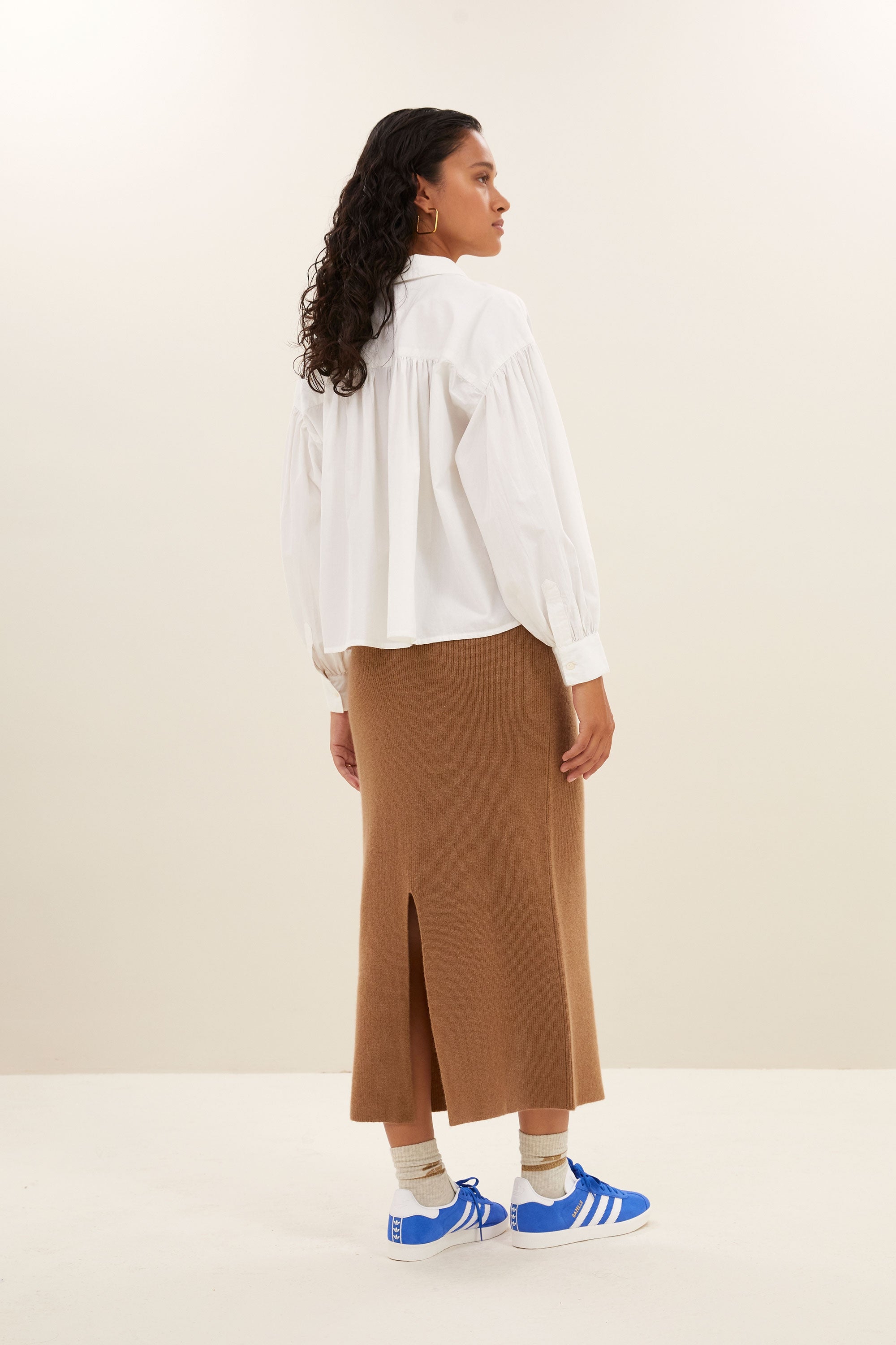 dex skirt | camel