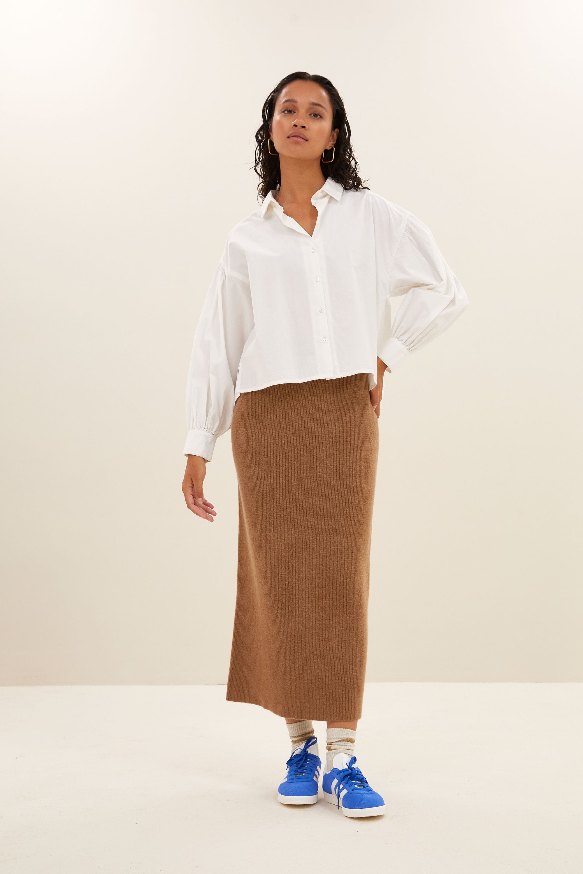 dex skirt | camel