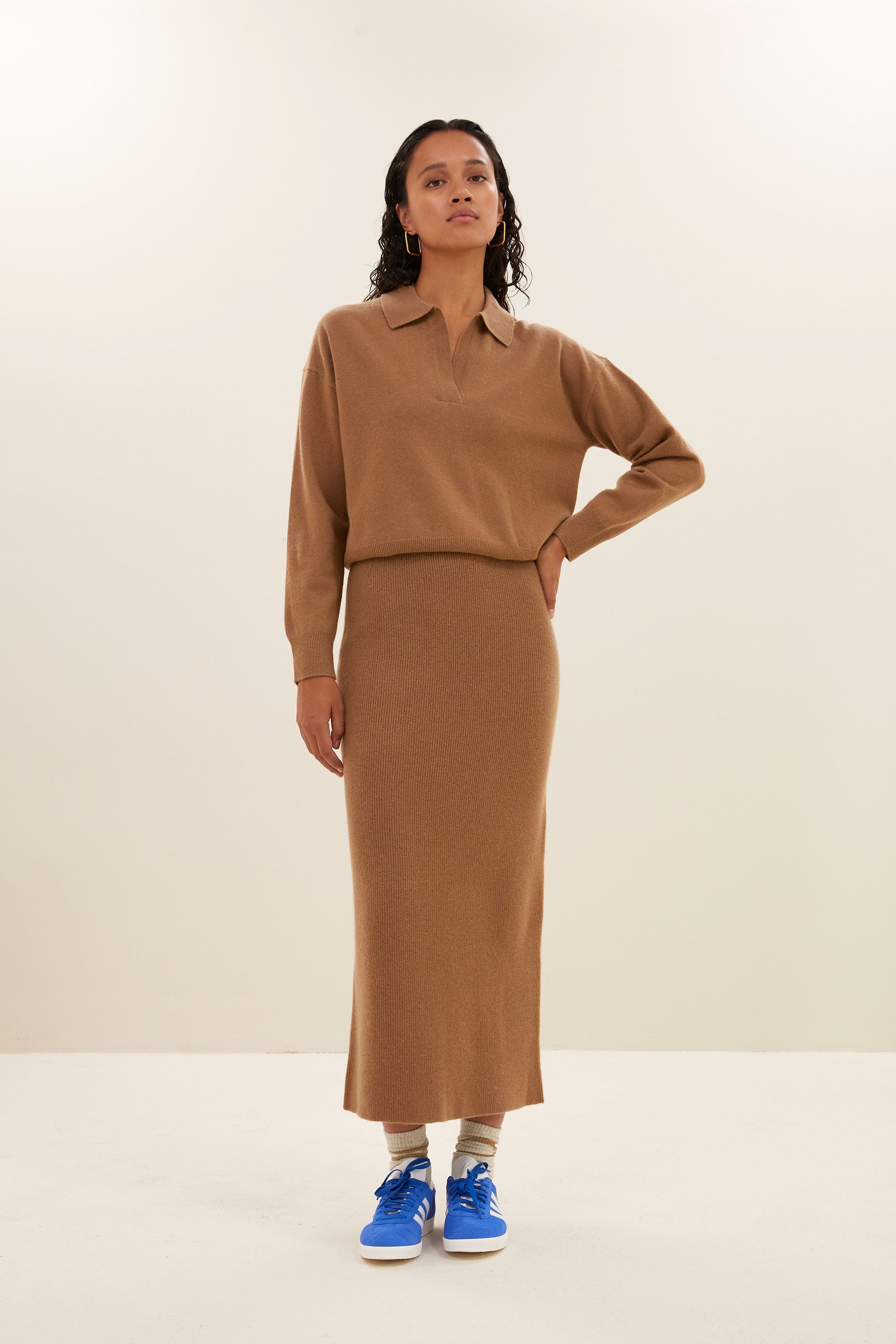 dex skirt | camel