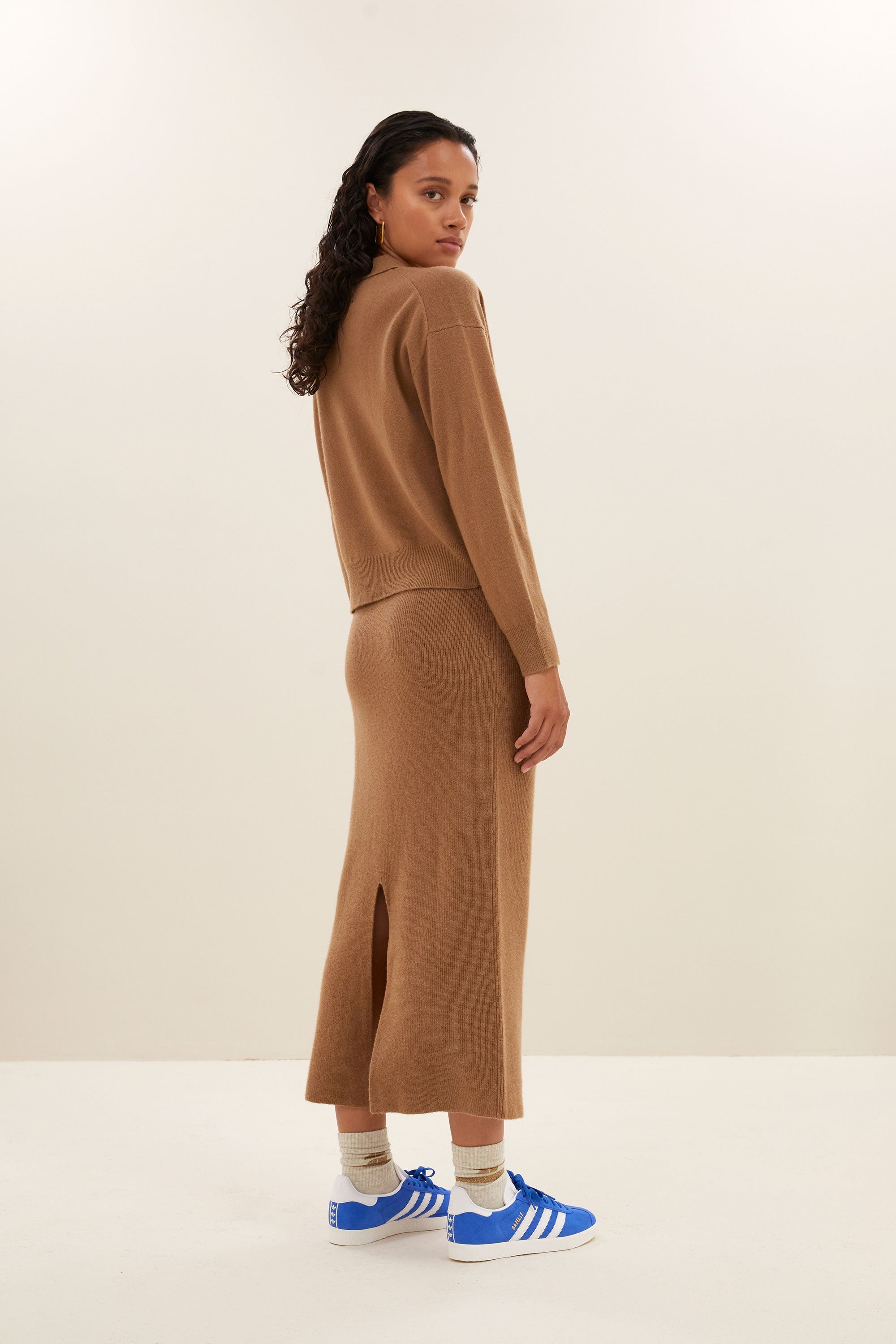 dex skirt | camel