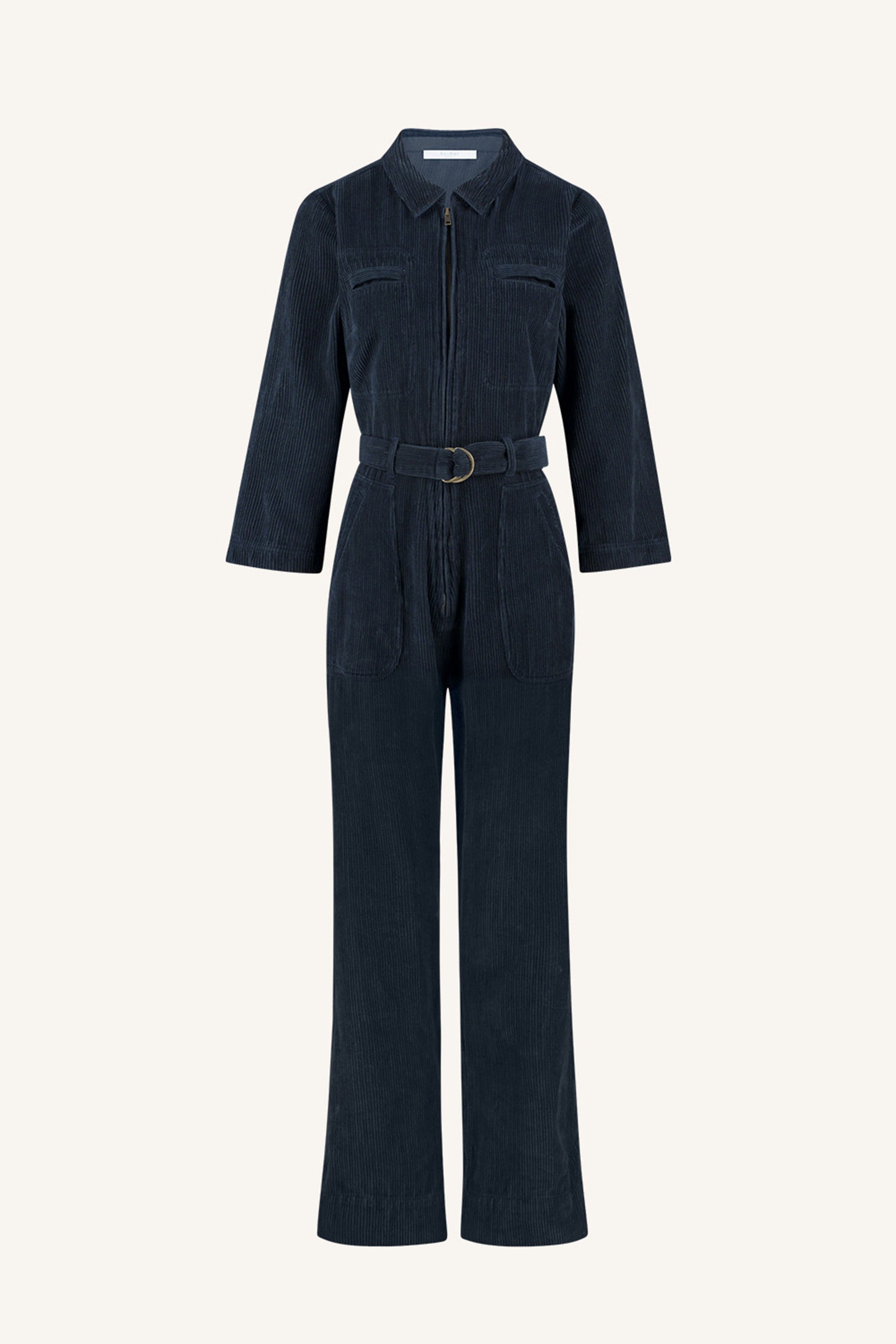 louise cord suit | midnight