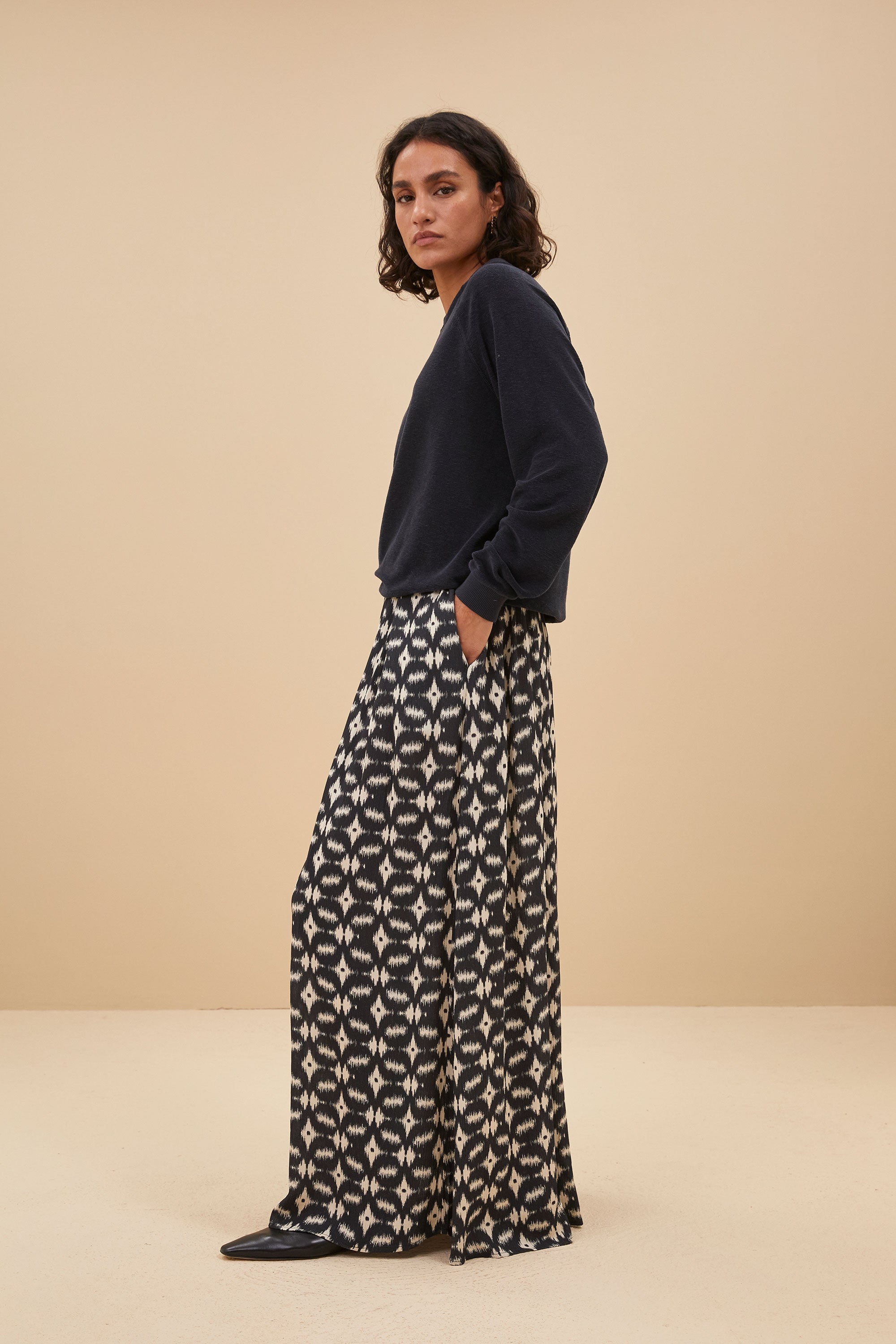 lien brisk skirt | brisk print