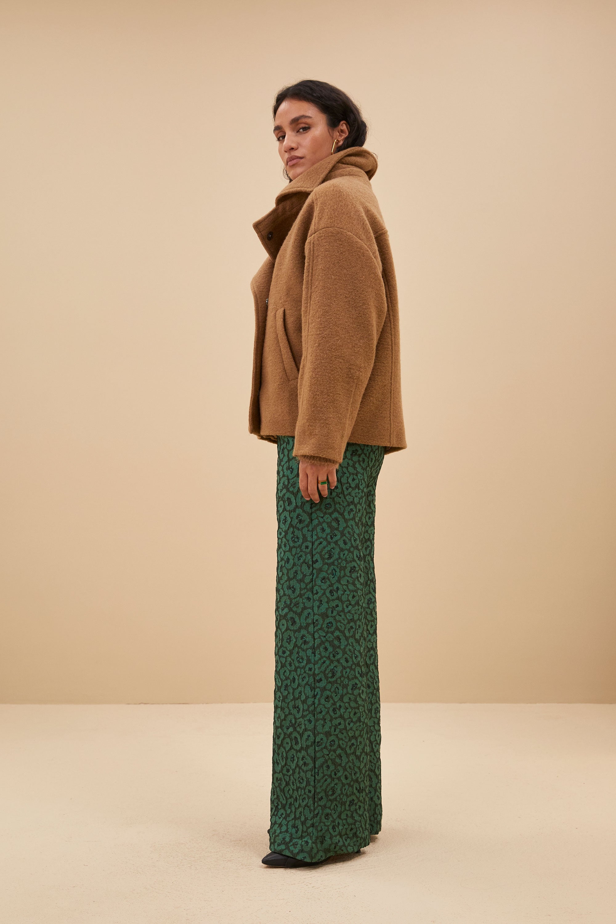 rika coat | camel