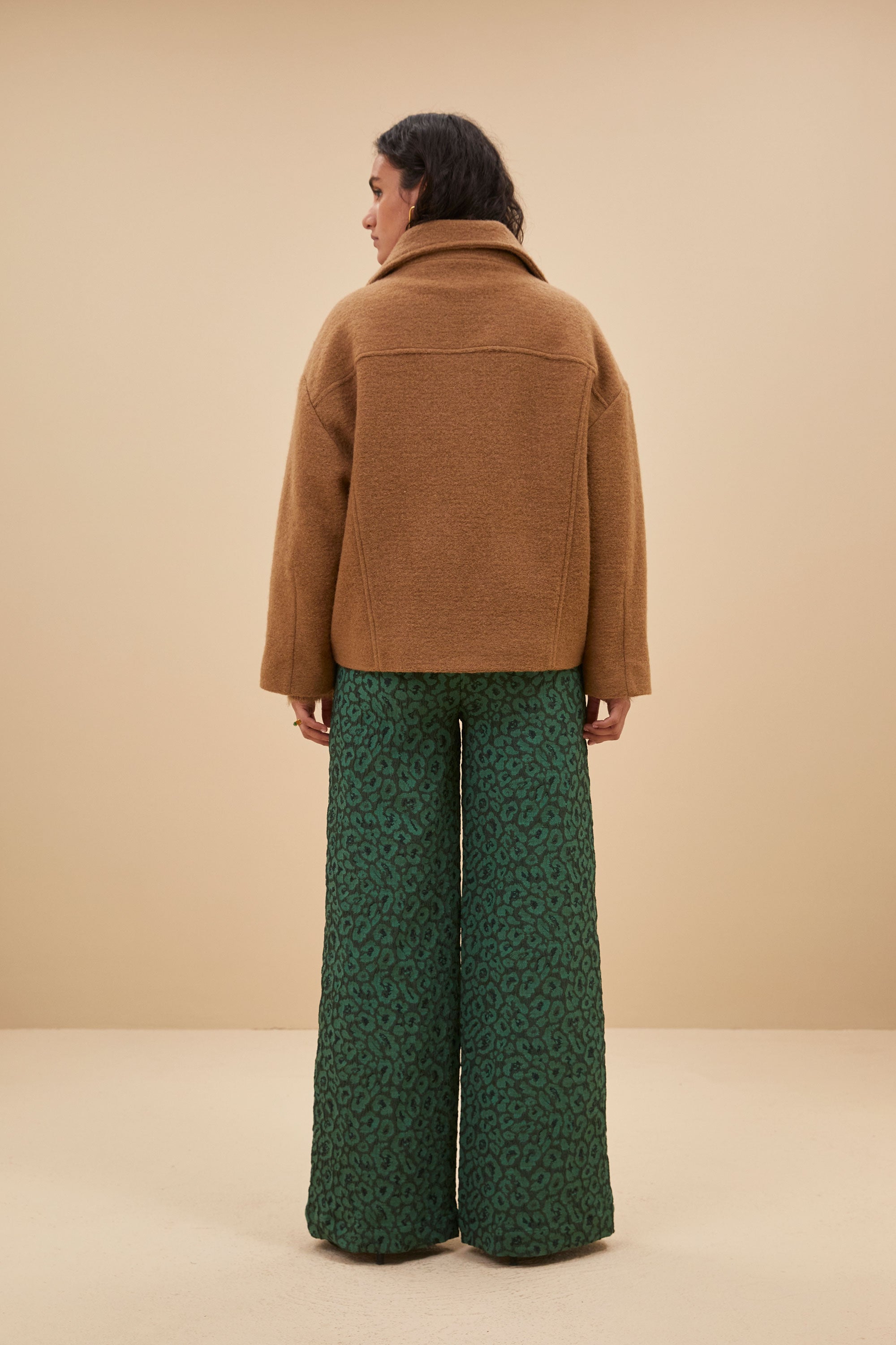 rika coat | camel