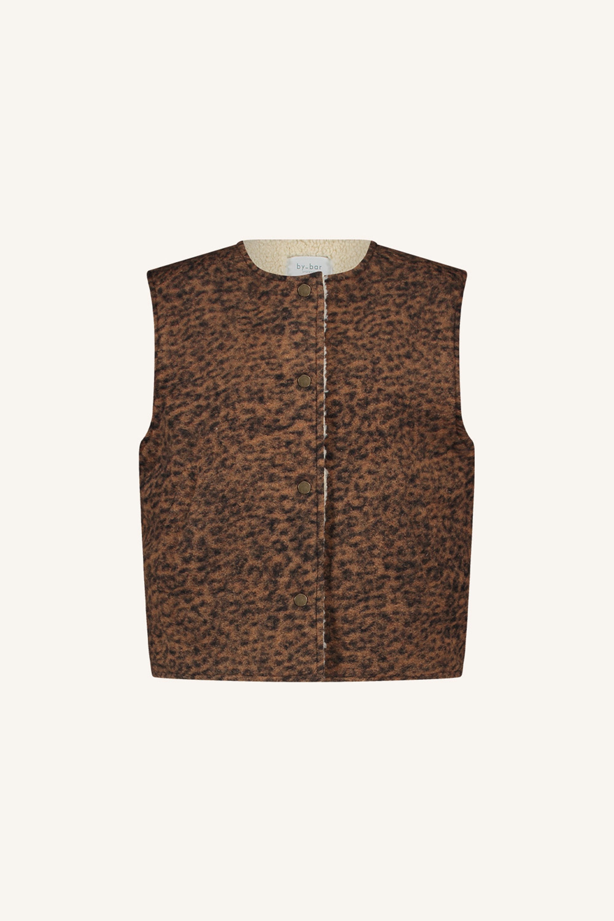 chaqueta joelle leo | leopardo