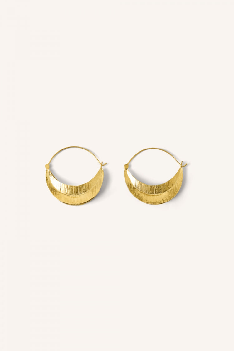 moon-earring-gold-gold plated-all-time classic-by-bar-productfoto
