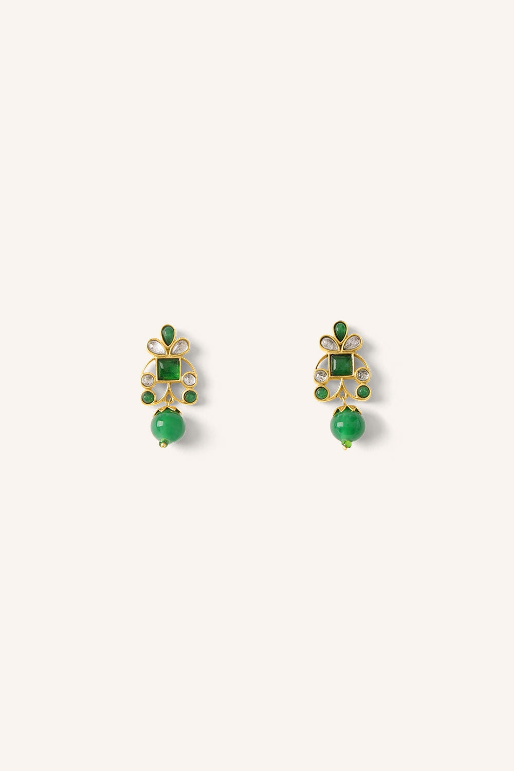 nila earring | green