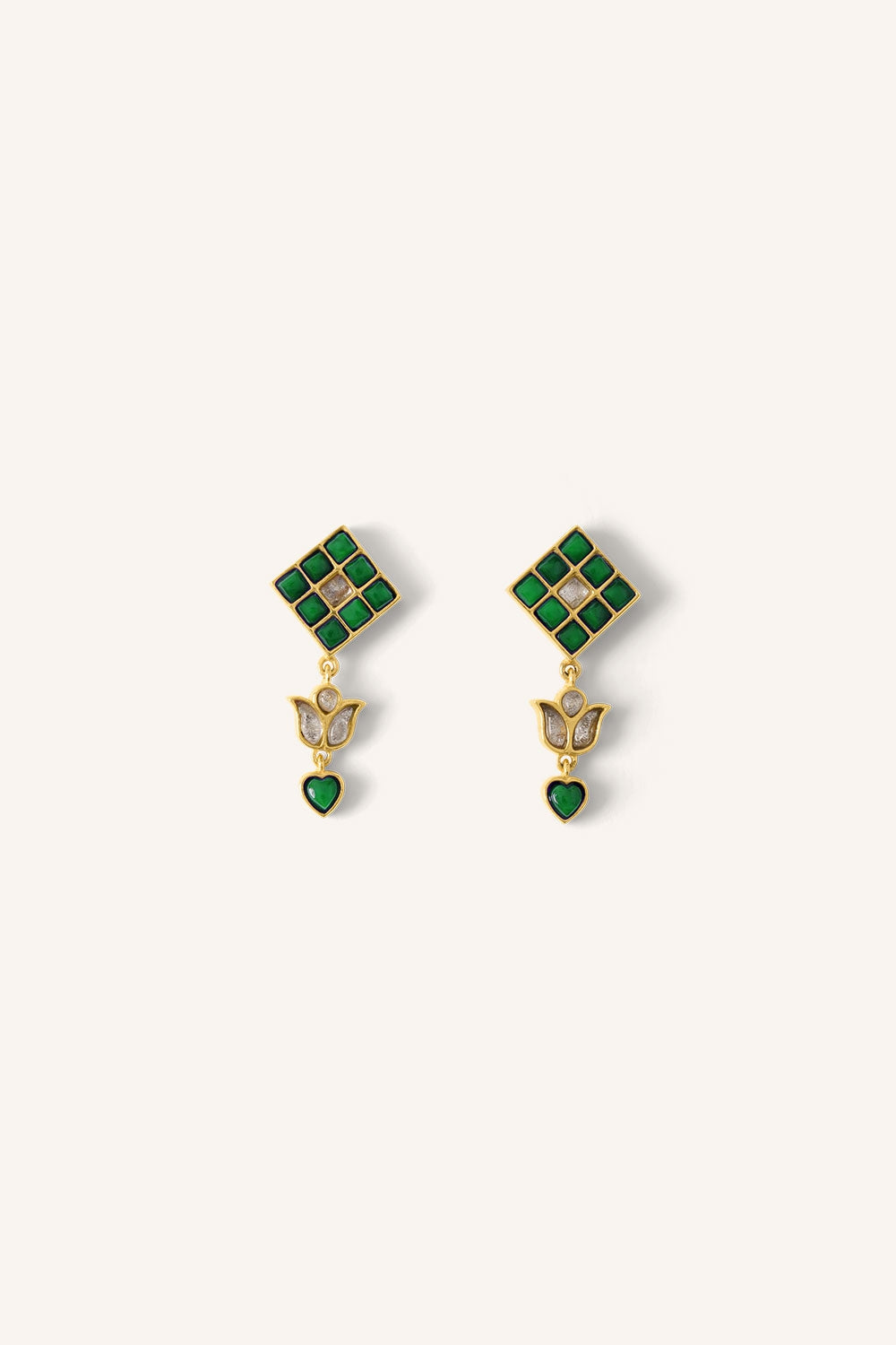 gyan earring | green