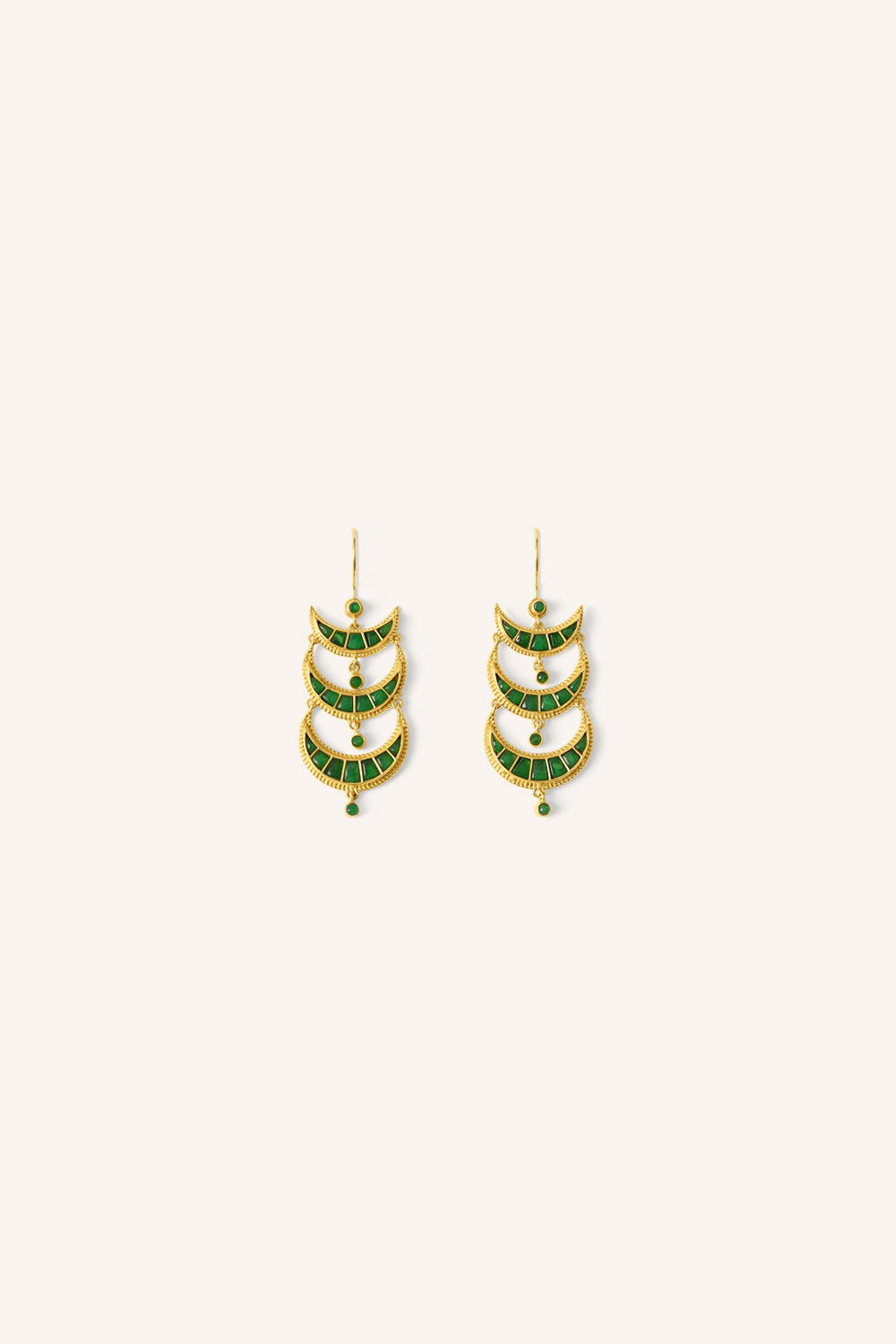 bali earring | green