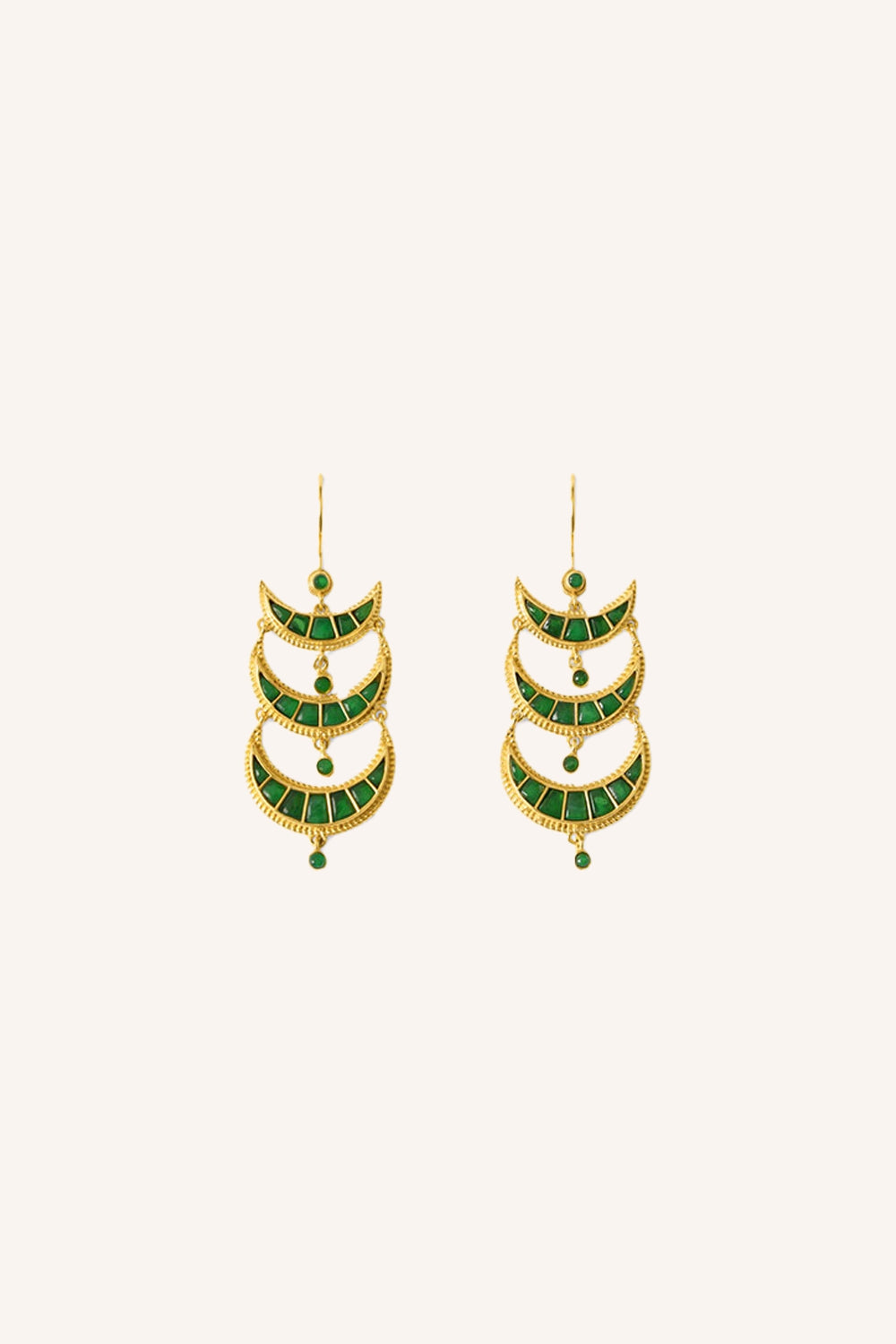 bali earring | green