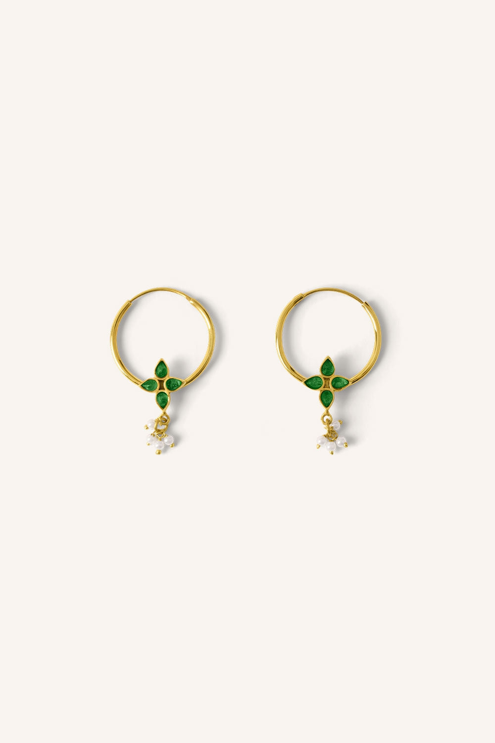 asha earring | green