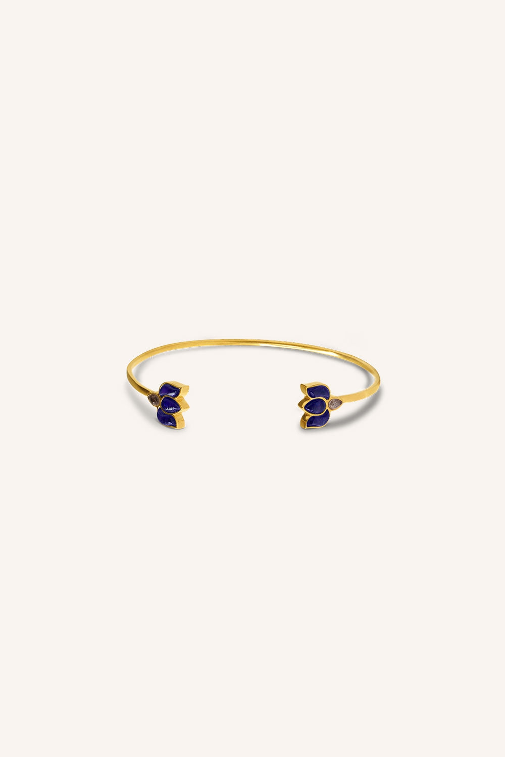 lotus bracelet | blue