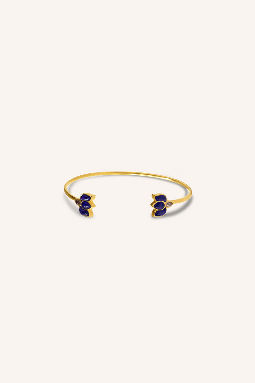 pulsera de loto | azul