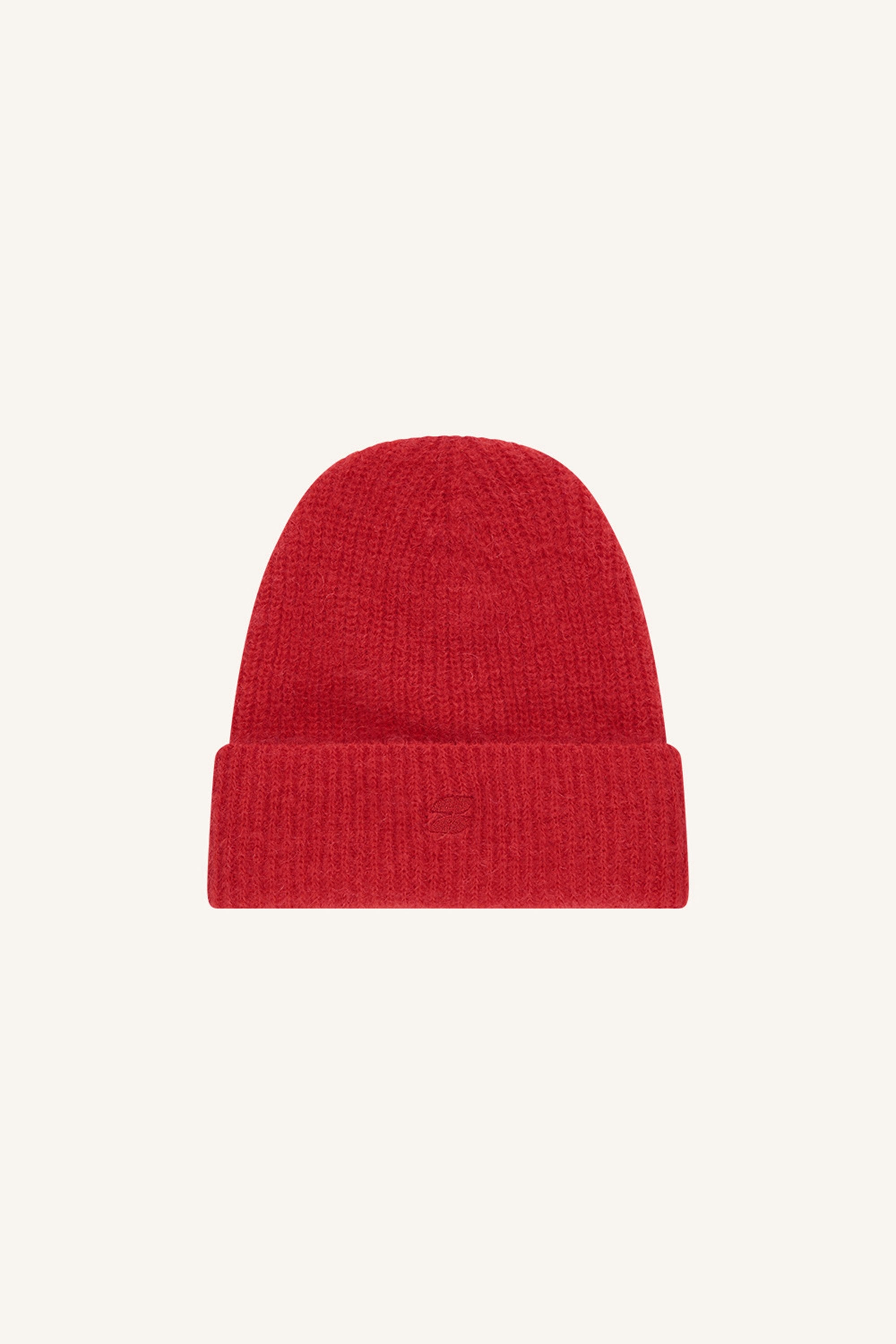 logo beanie | lipstick