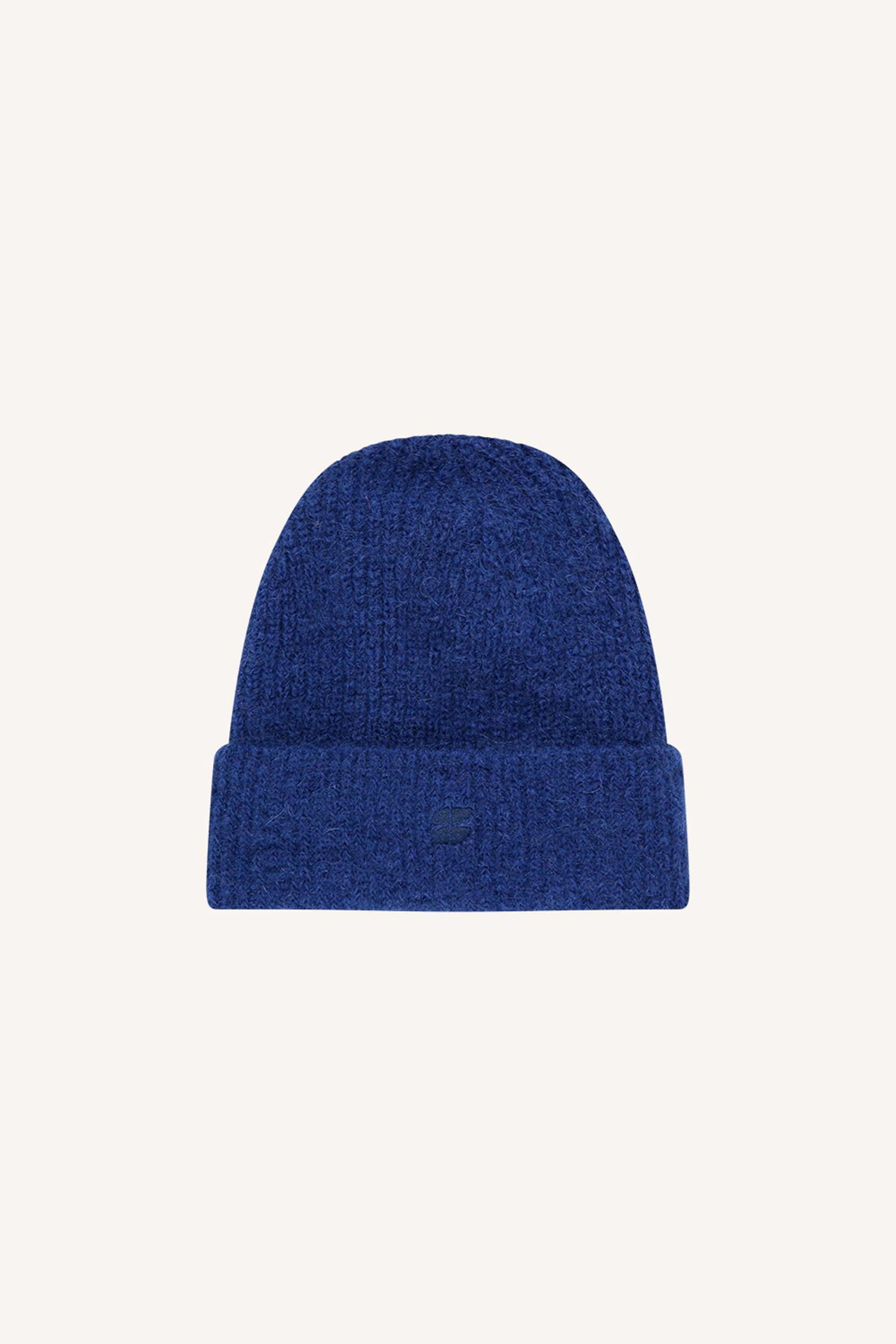 logo beanie | queens blue