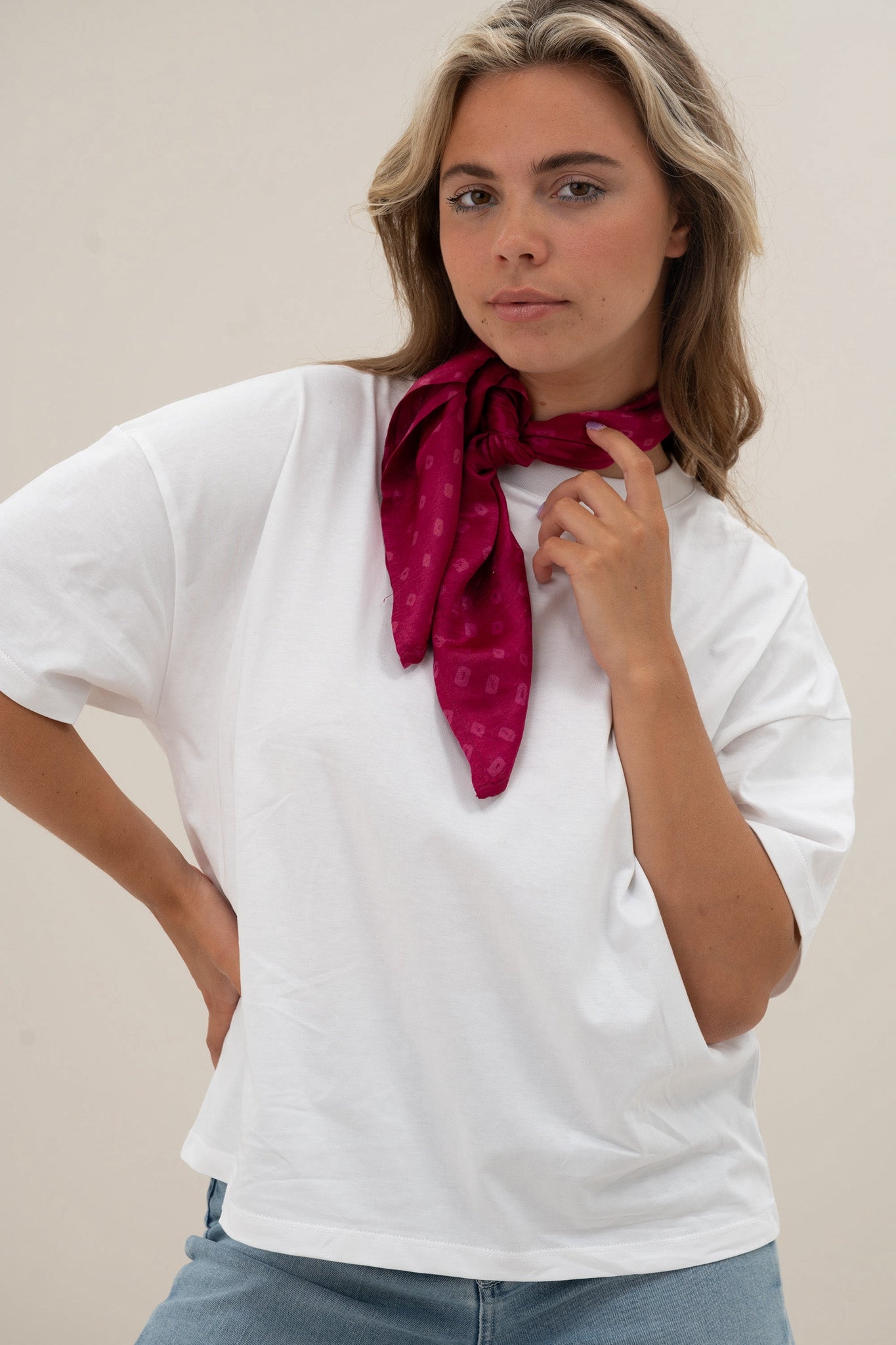 sari silk scarf | arrah-f