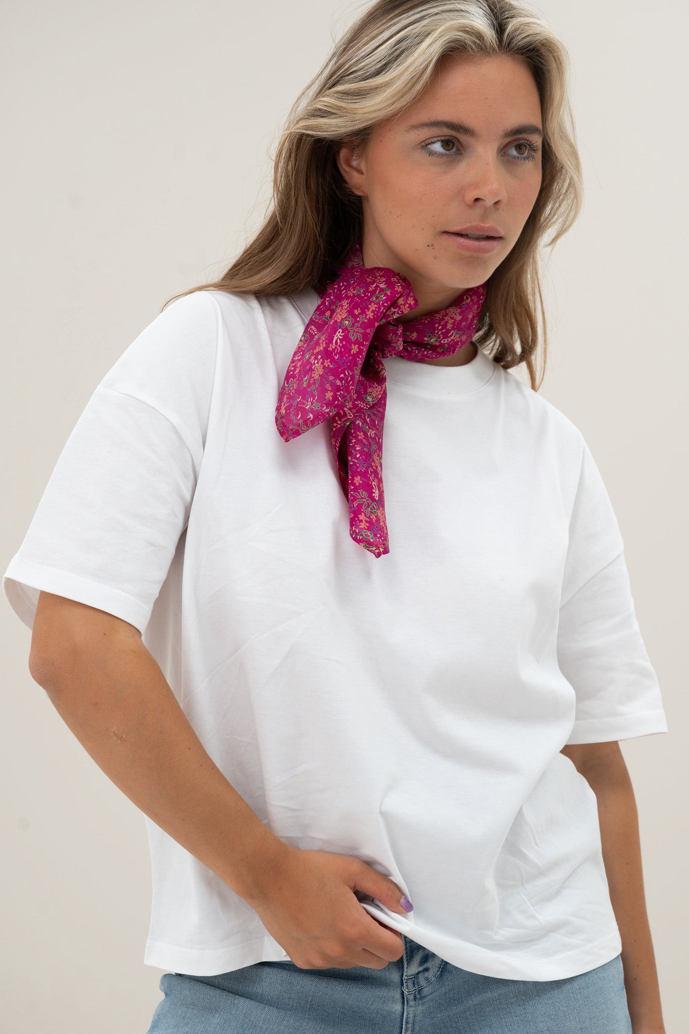 sari silk scarf | arrah-g