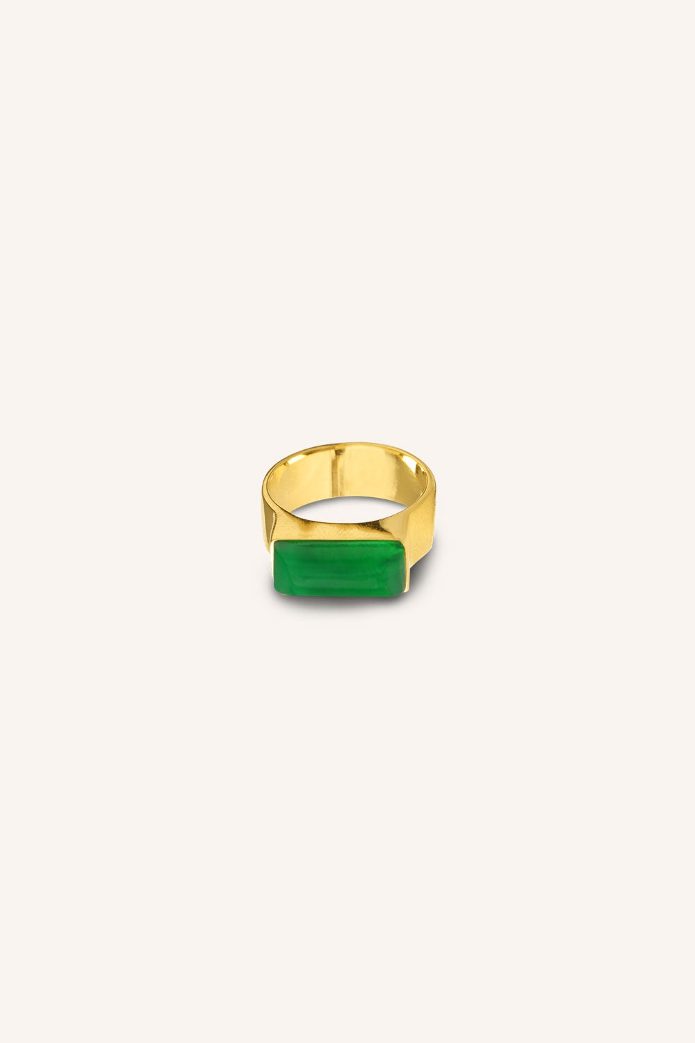 deva ring | green