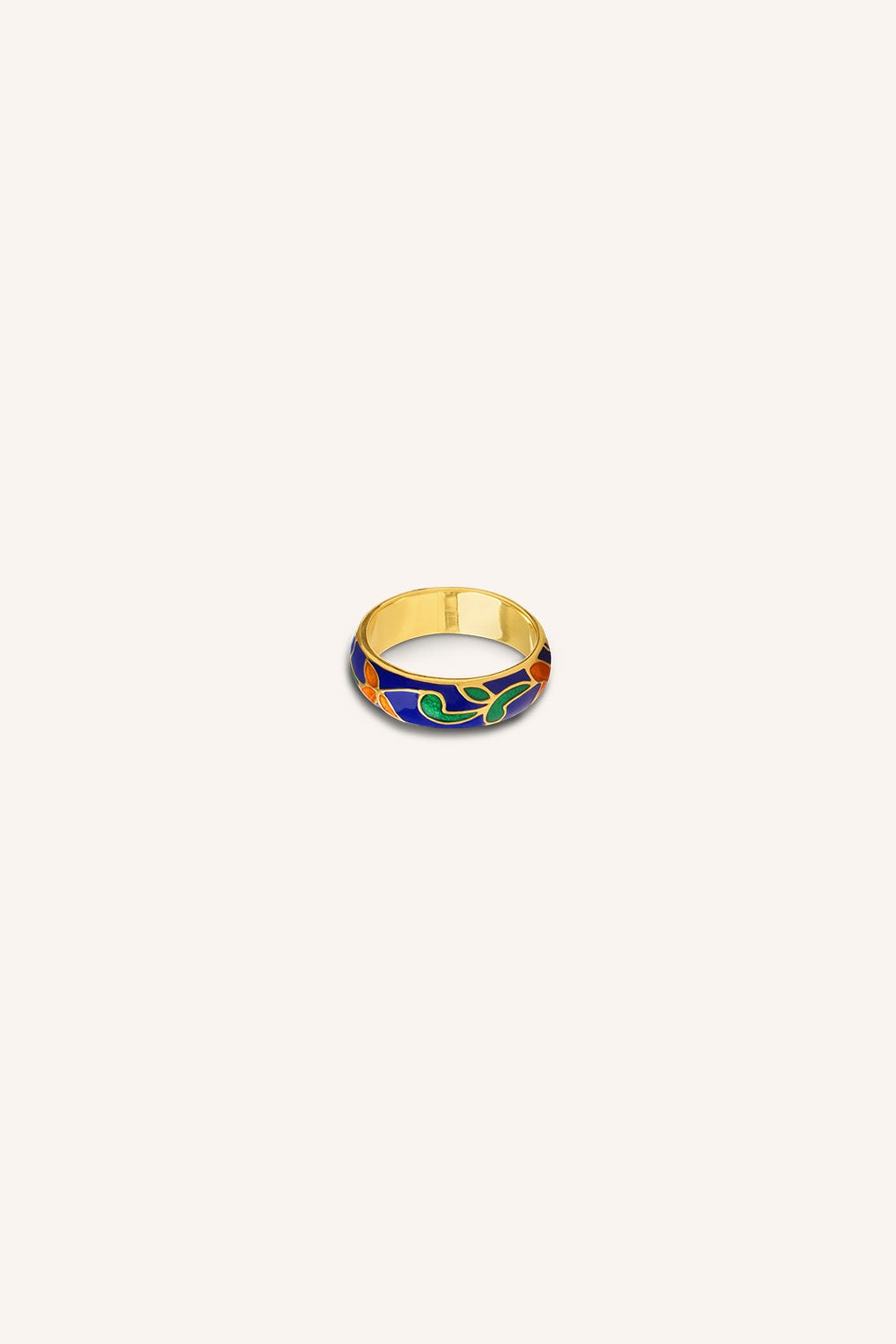 zion ring | blue