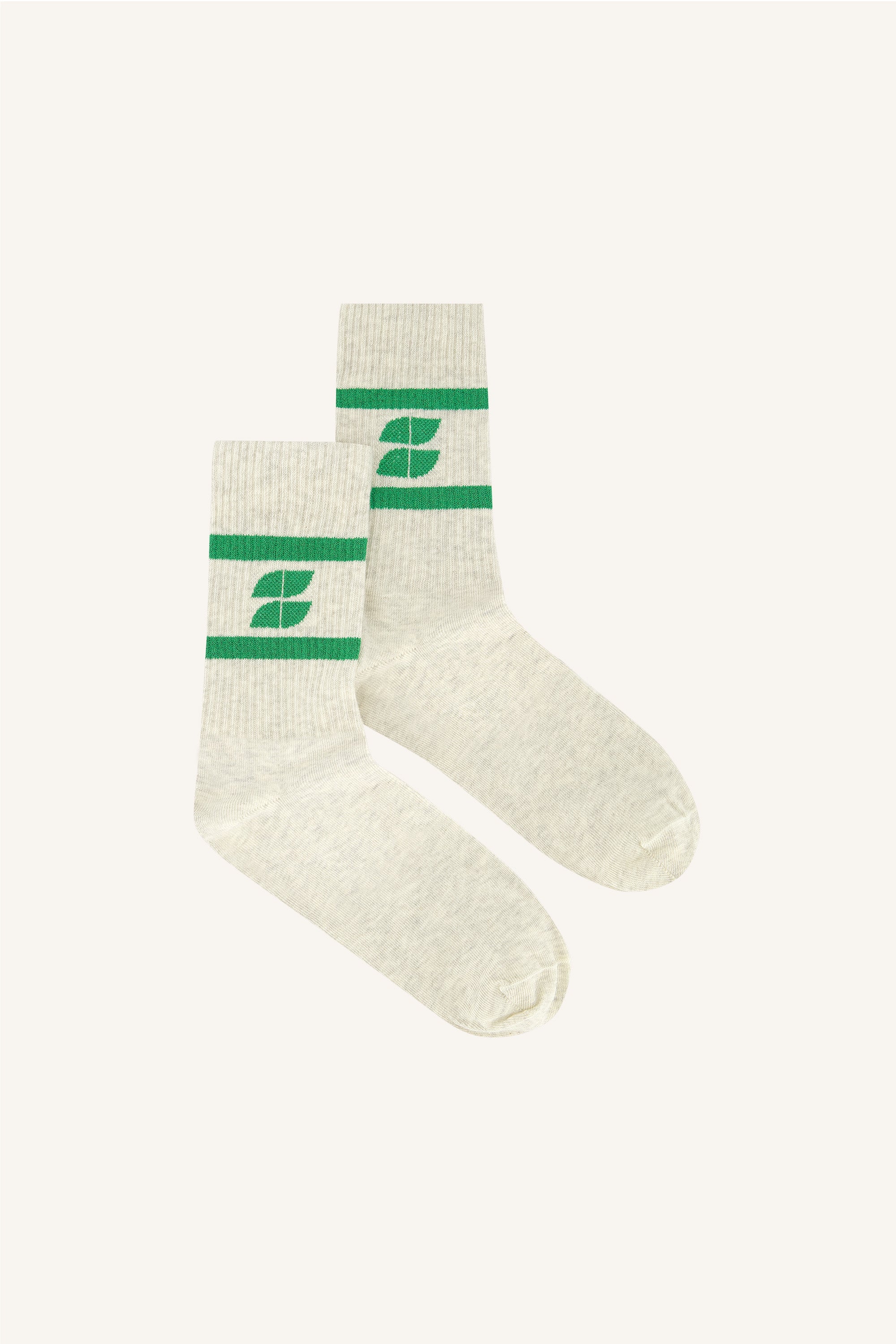 logo sparkle socks | evergreen