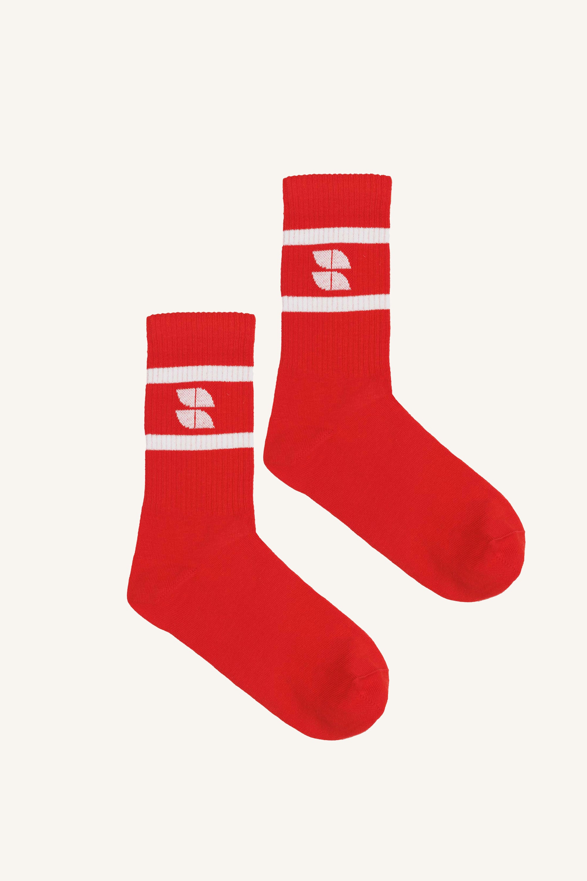 ‍logo socks GA | red (100% off)