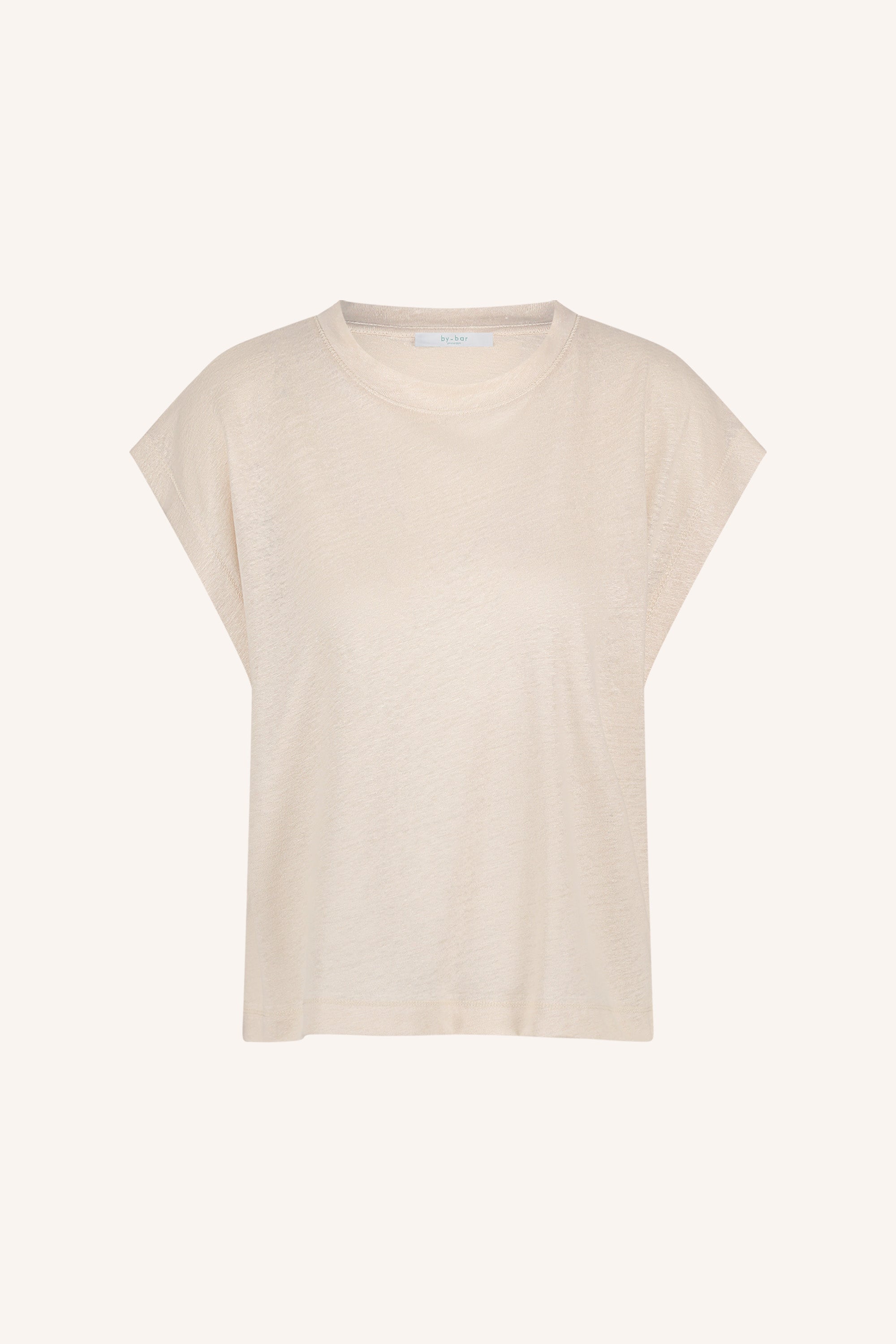 mason linen top | oyster