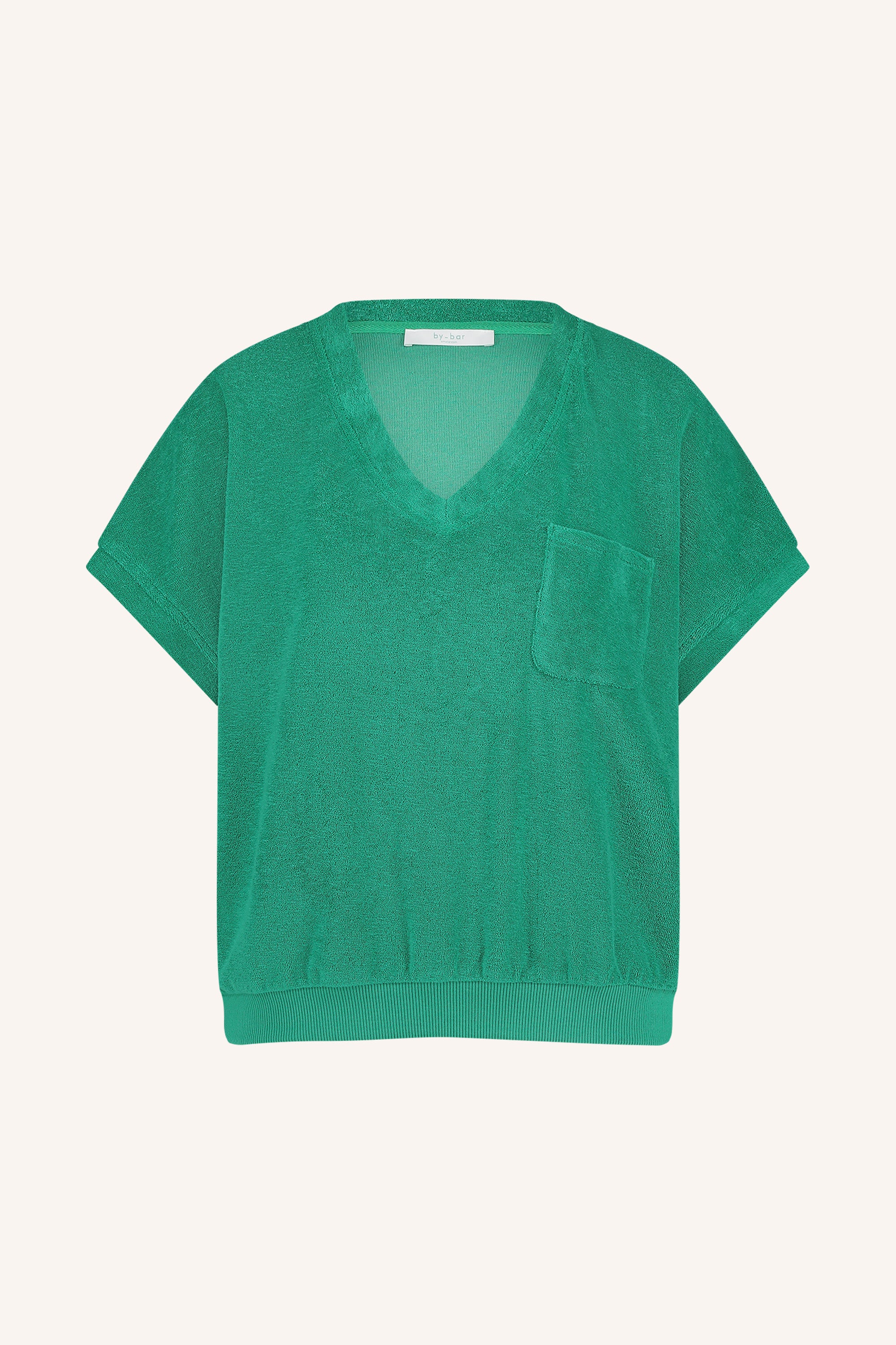 tyler slub top | green lake