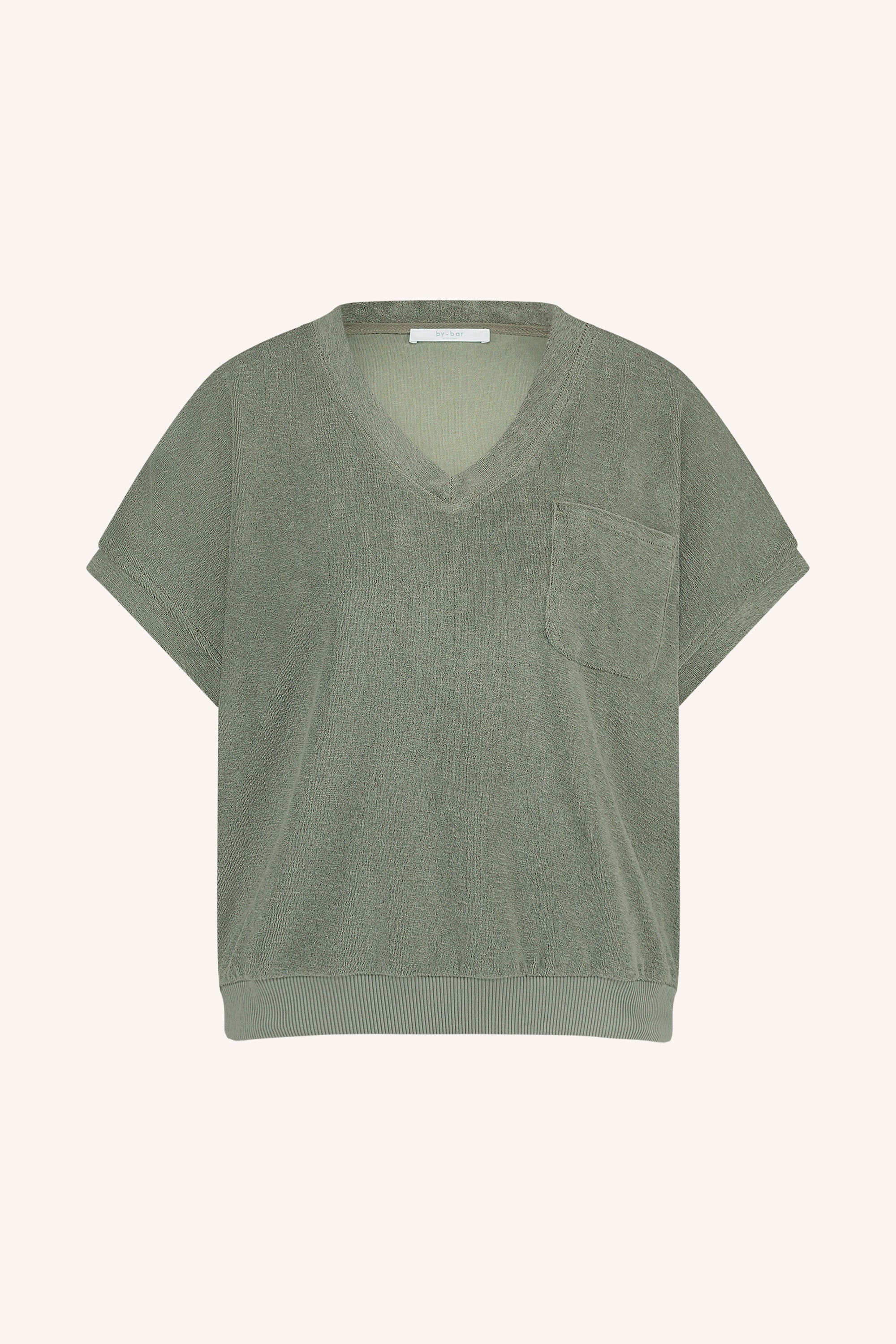 tyler slub top | mulled basil