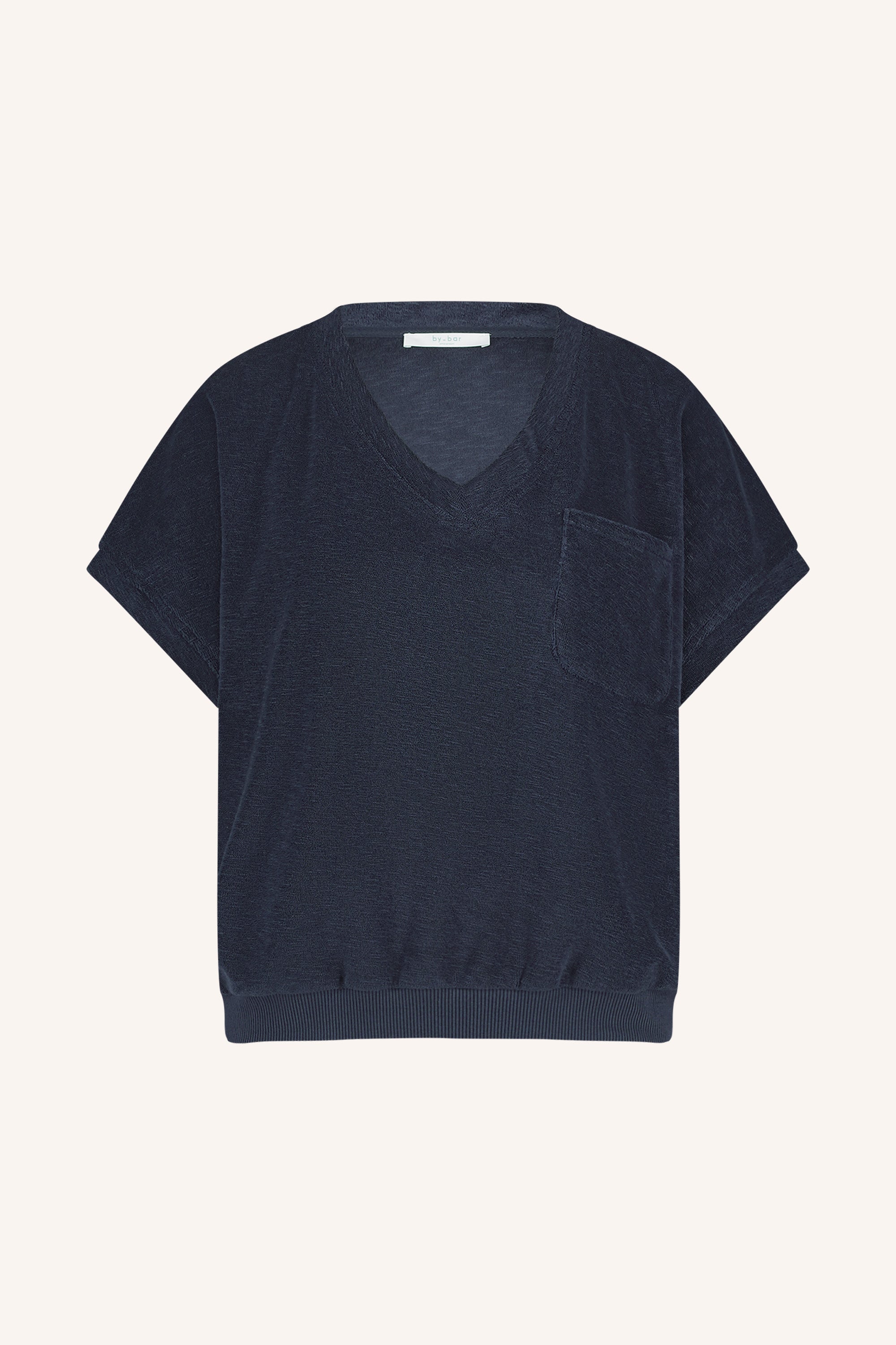 tyler slub top | midnight