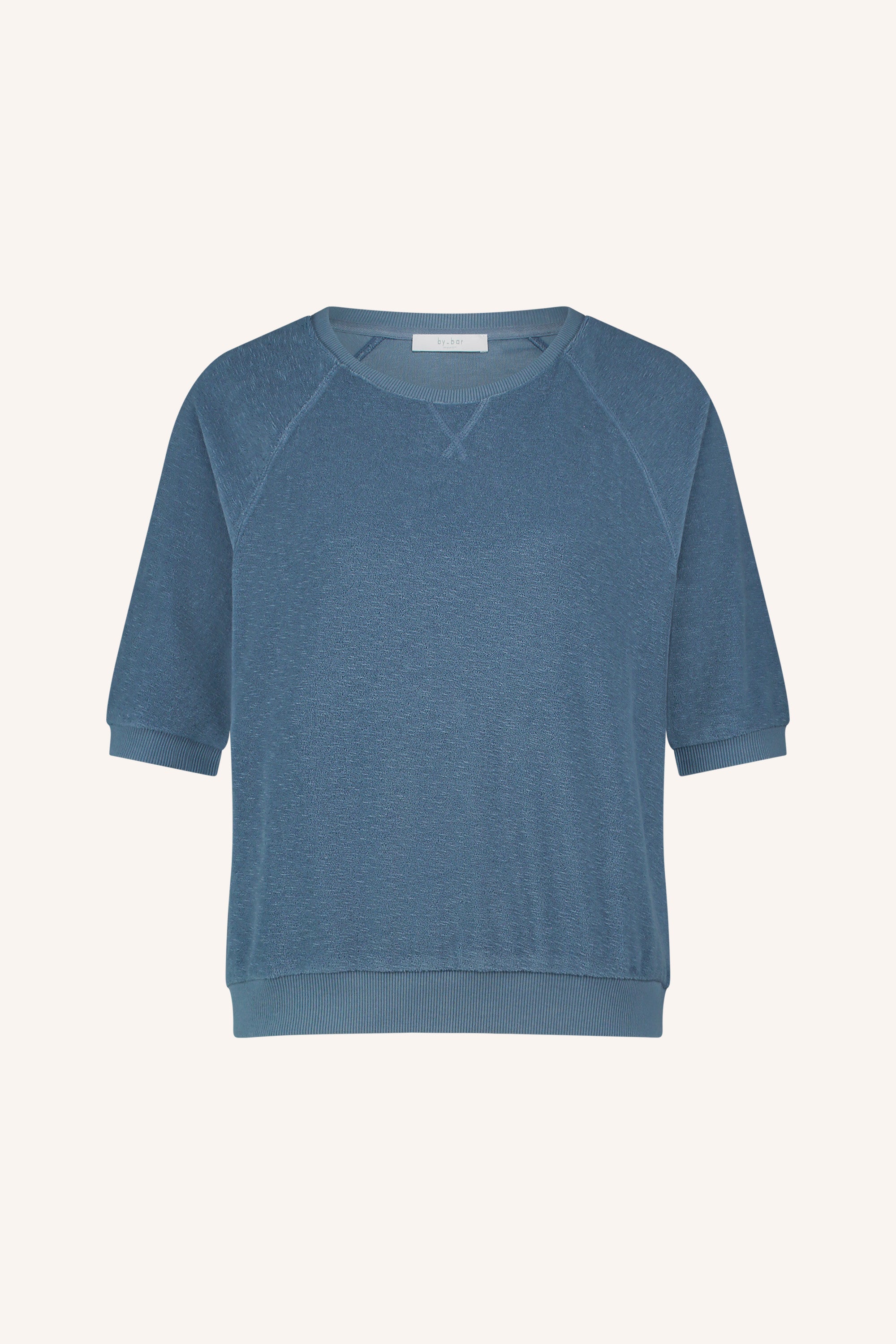 neva slub top | blue stone