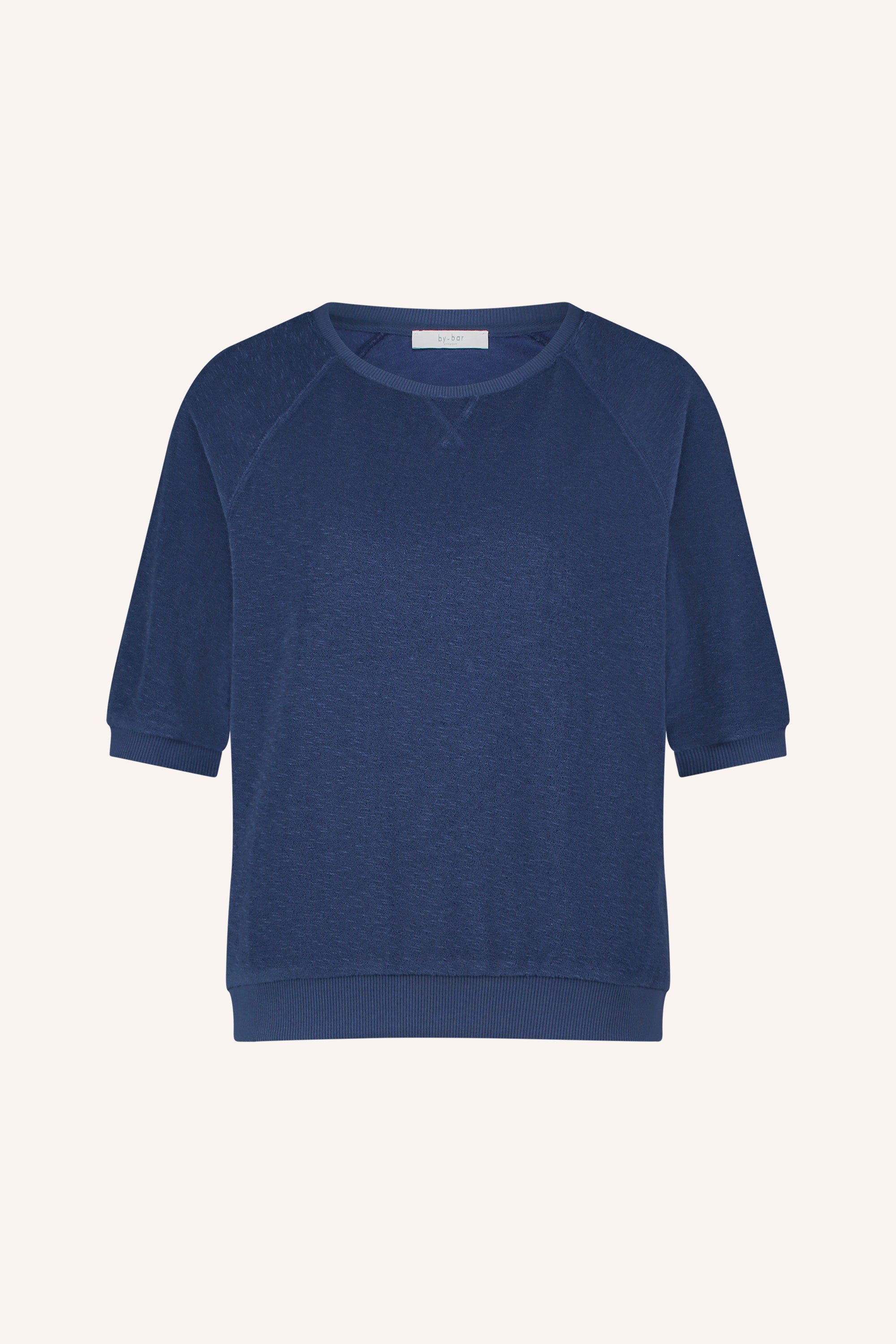 neva slub top | estate blue