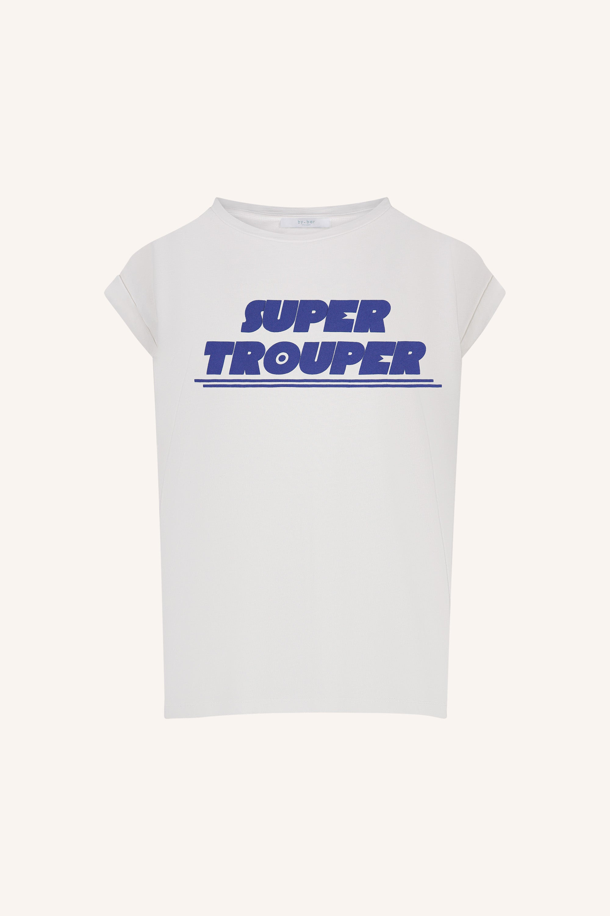 thelma super trouper top | off white