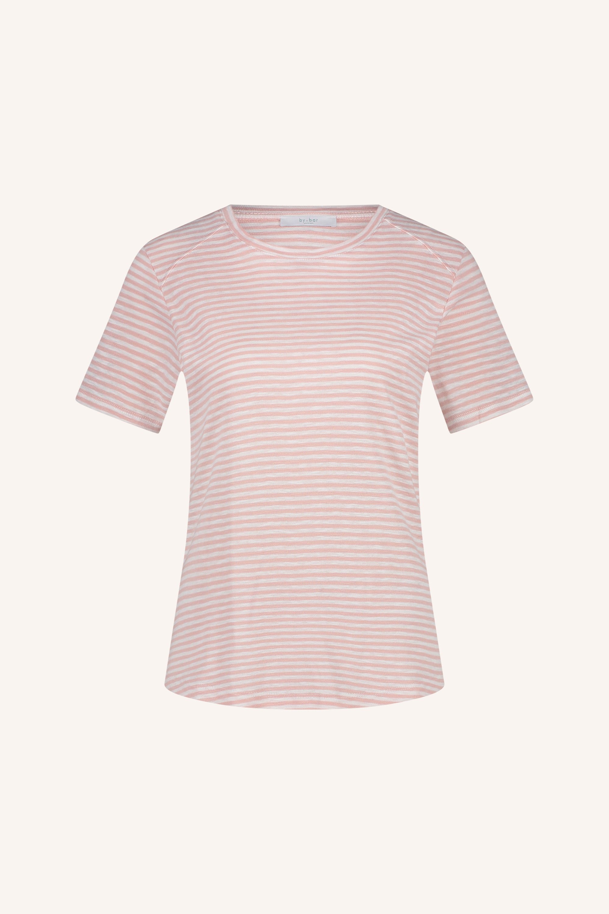 holy small flame stripe top | rose flame stripe