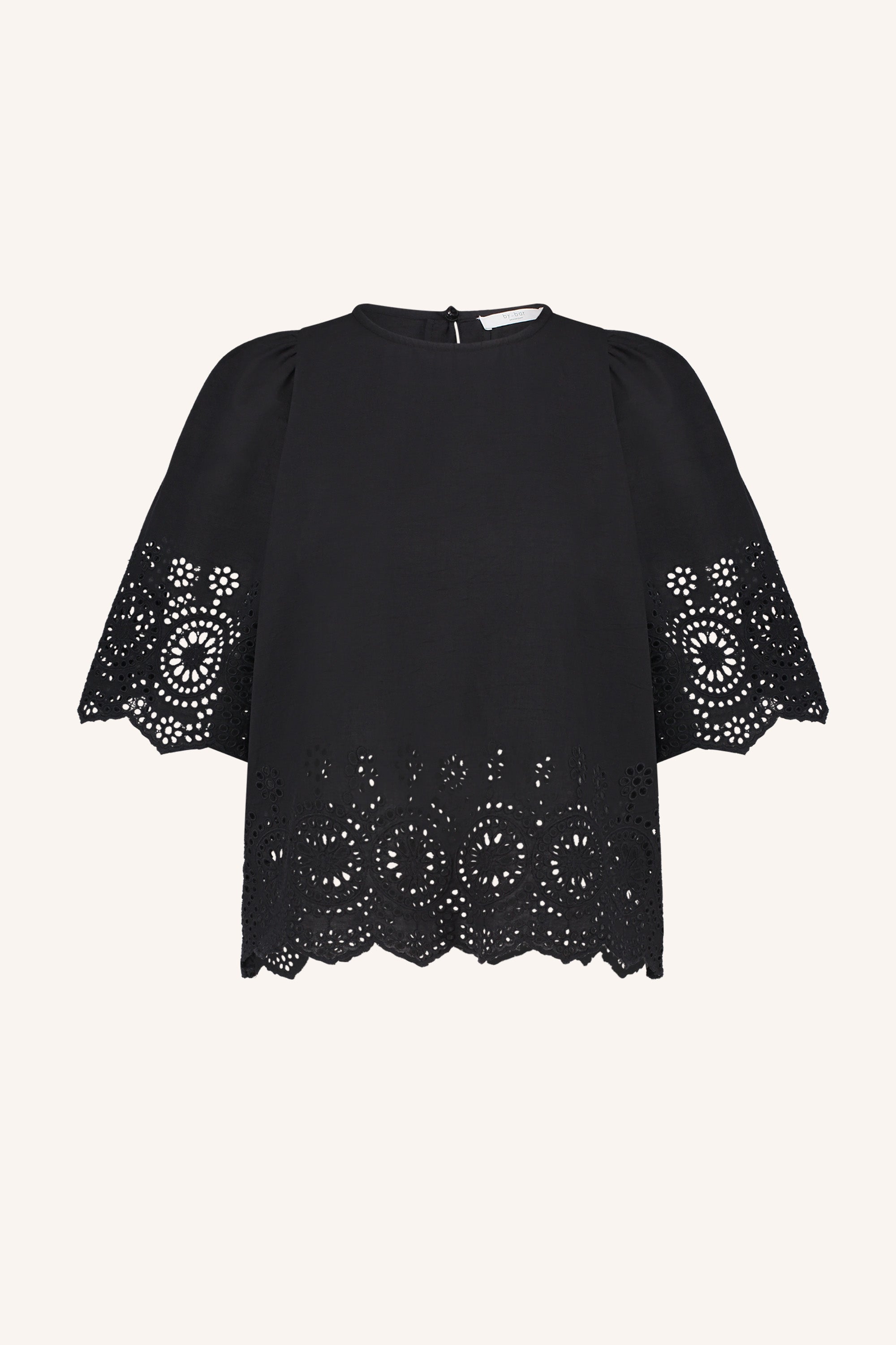 utah blouse | black