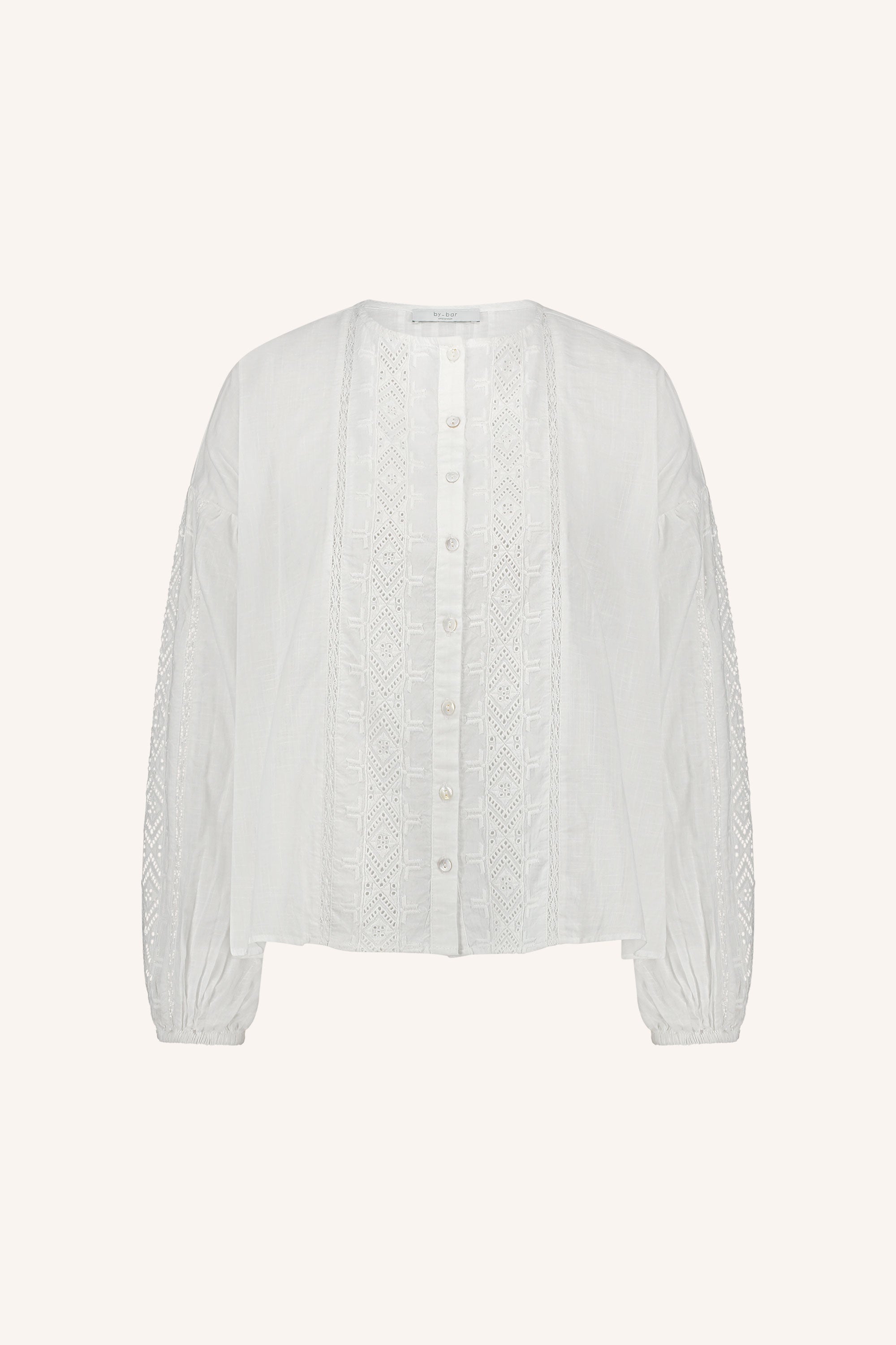 kate blouse | off white