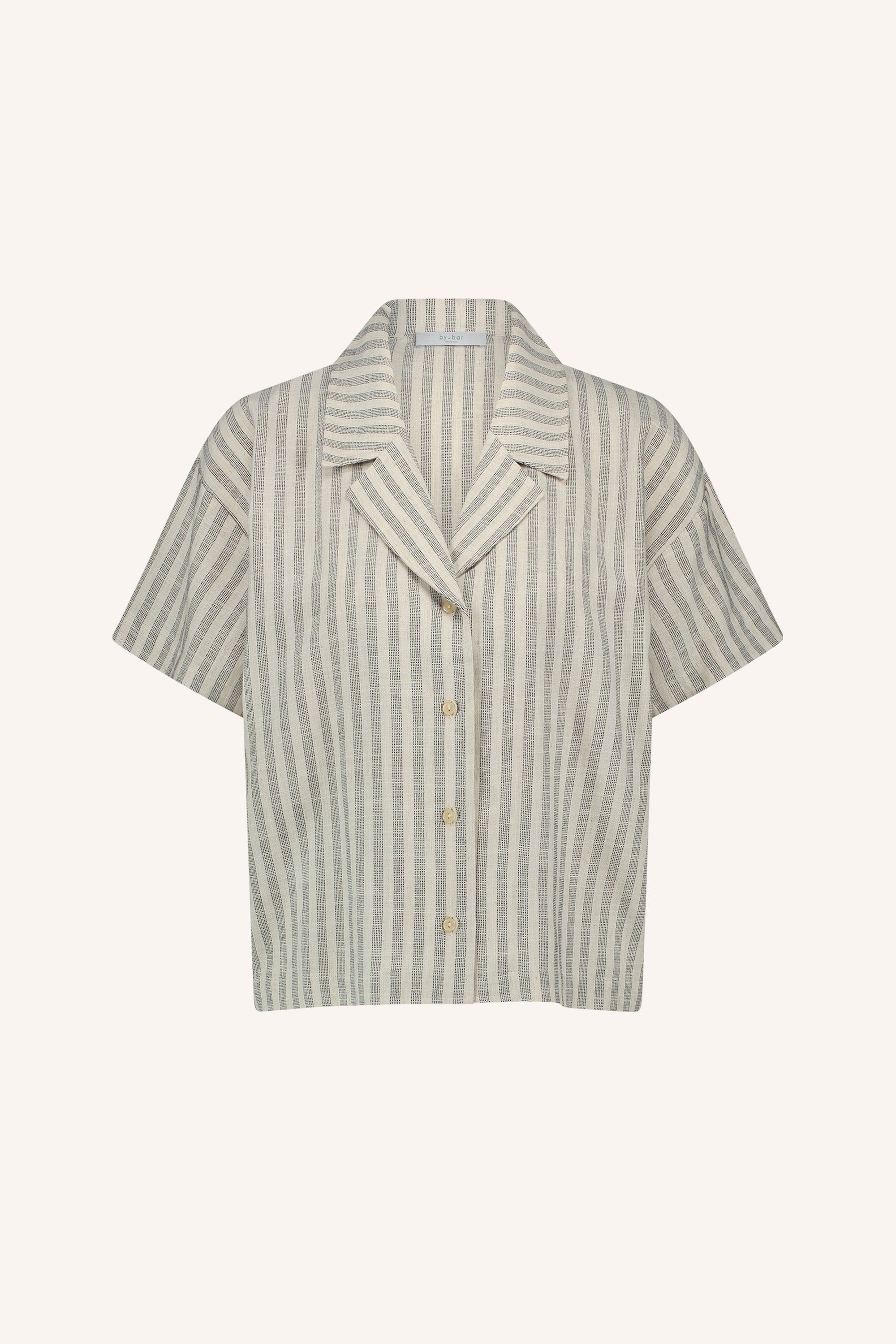 jake marine blouse | marine stripe