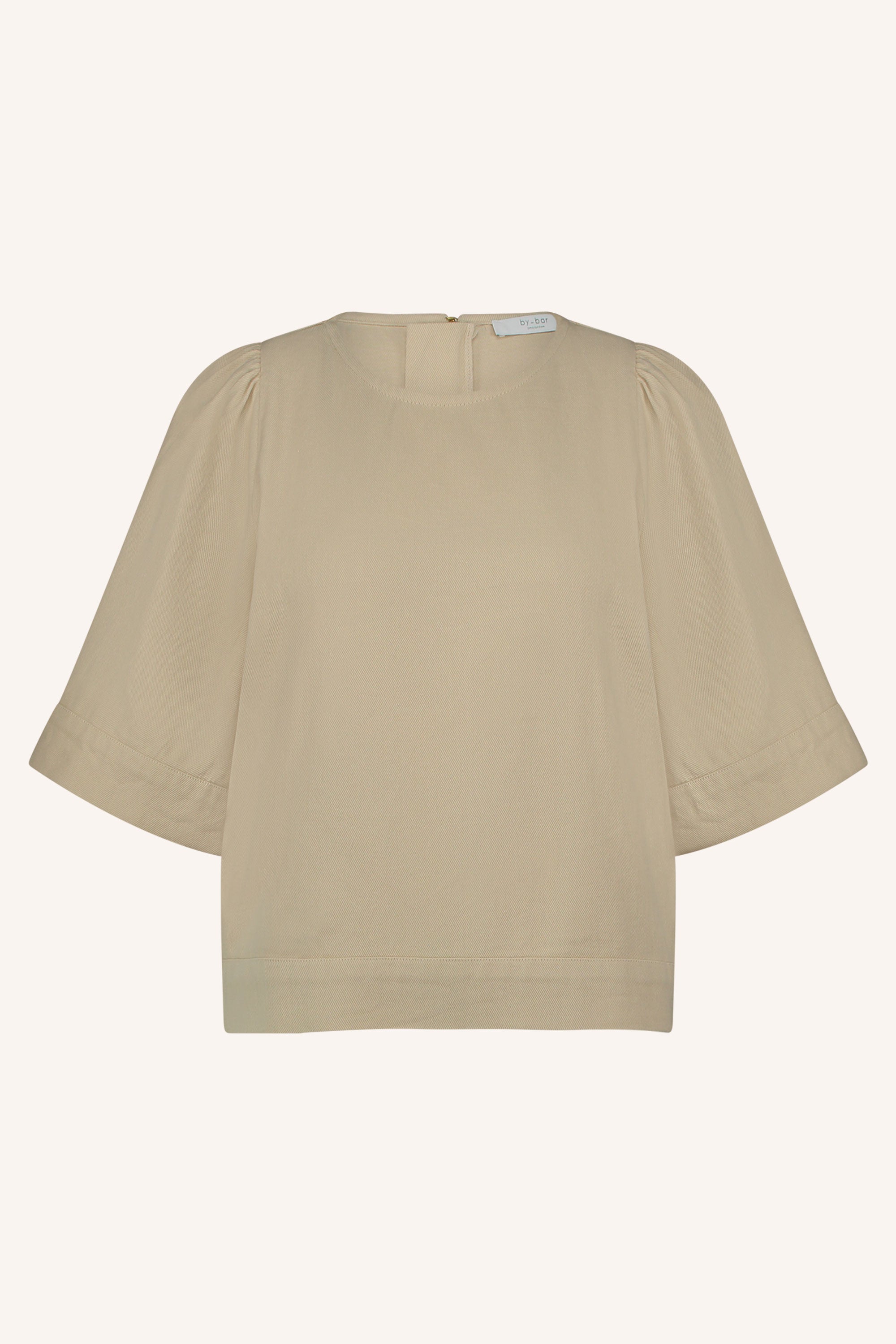 olivia twill blouse | grain