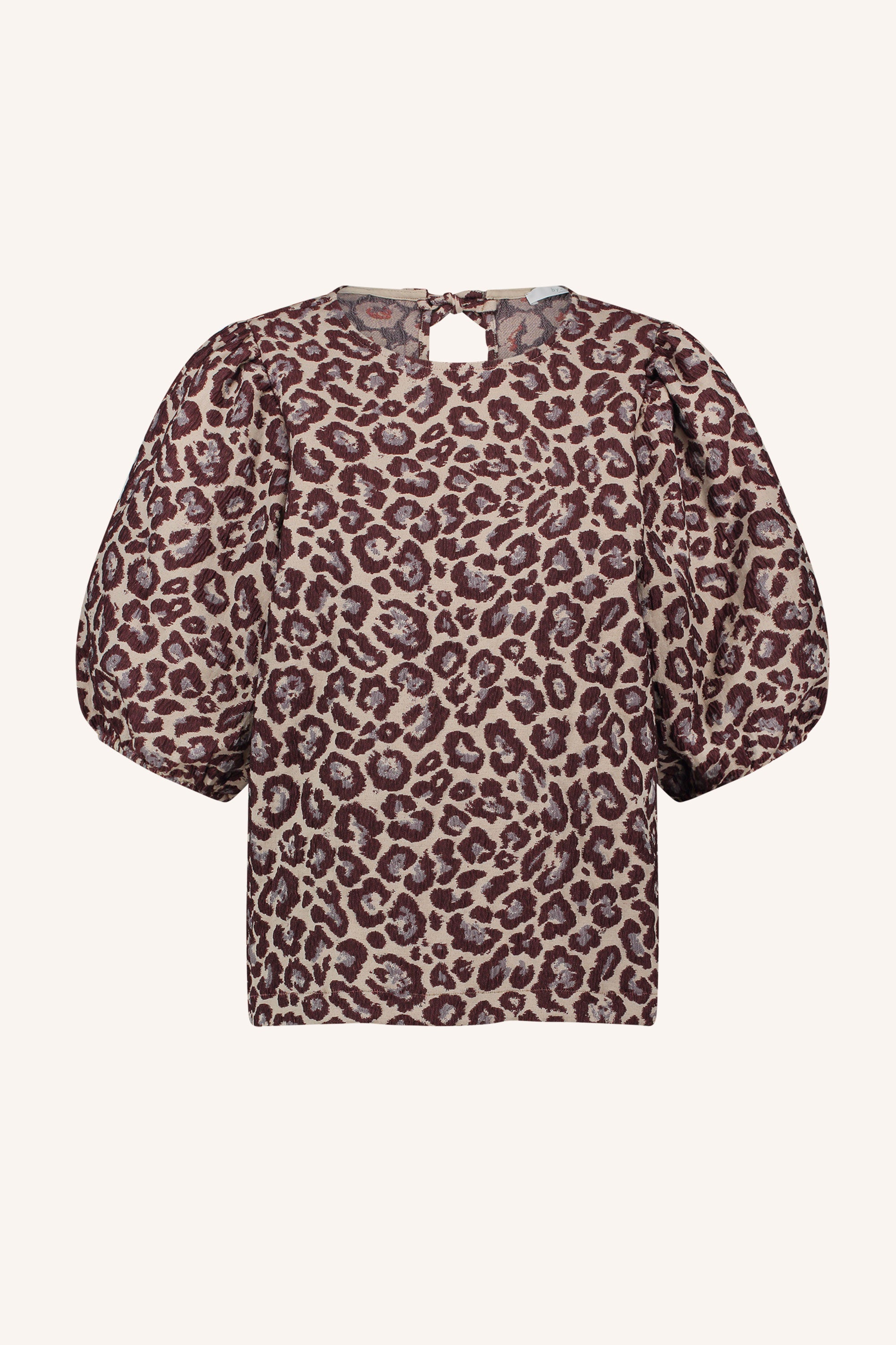 jet blouse | pink cheetah print