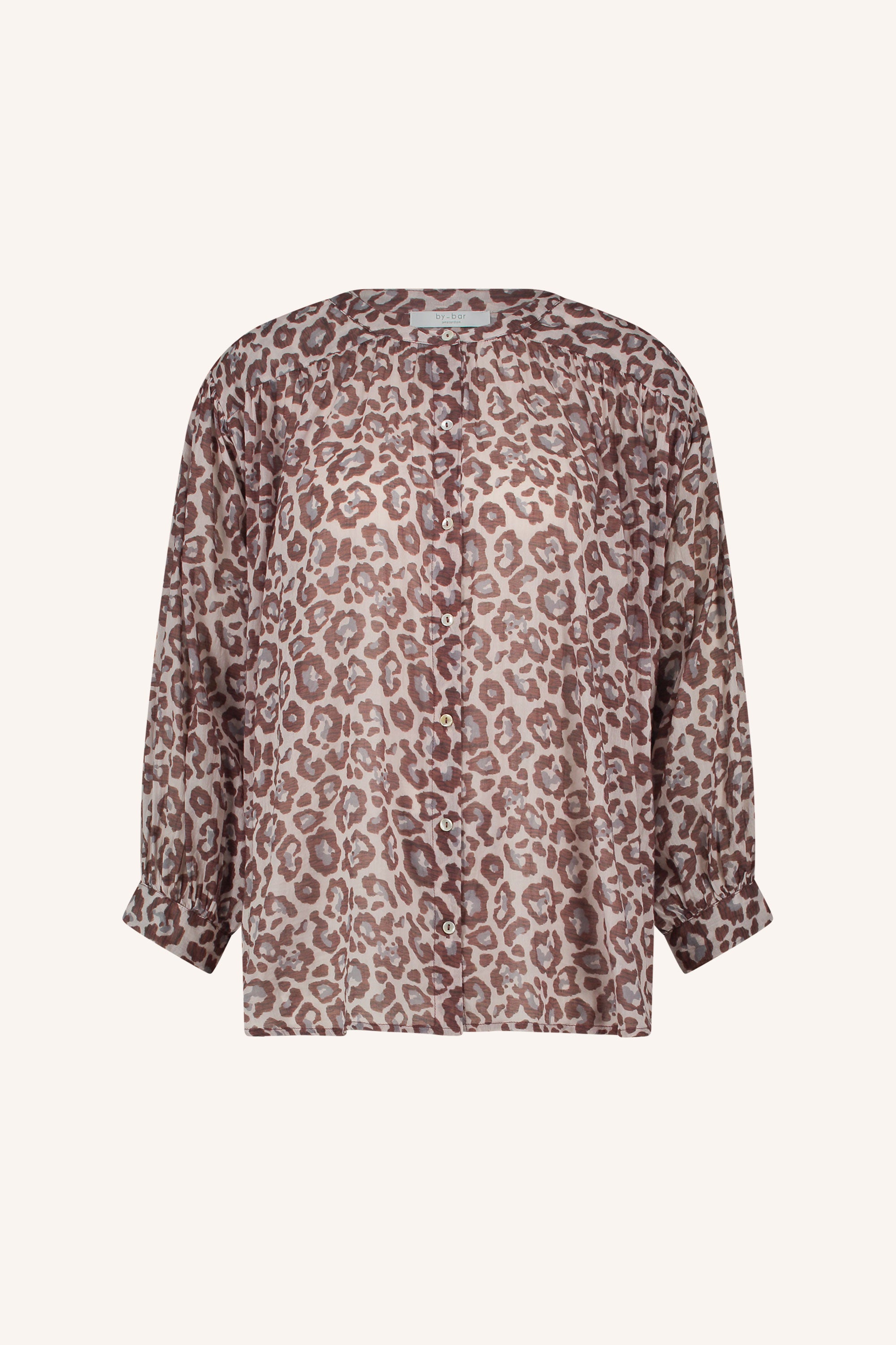 lucy cheetah blouse | pink cheetah print